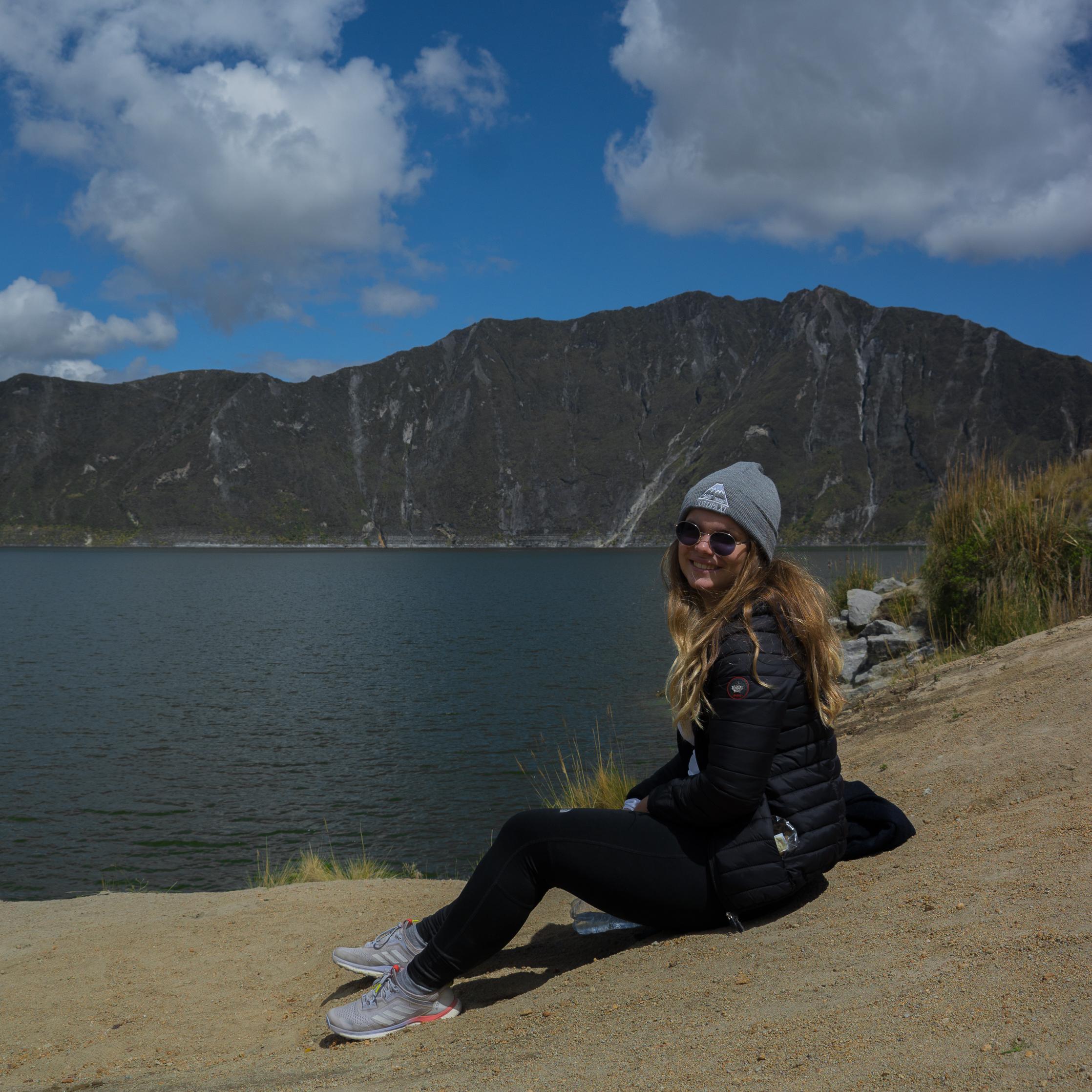 Quilotoa Crater Lagoon Full-Day Tour from Quito with Lunch