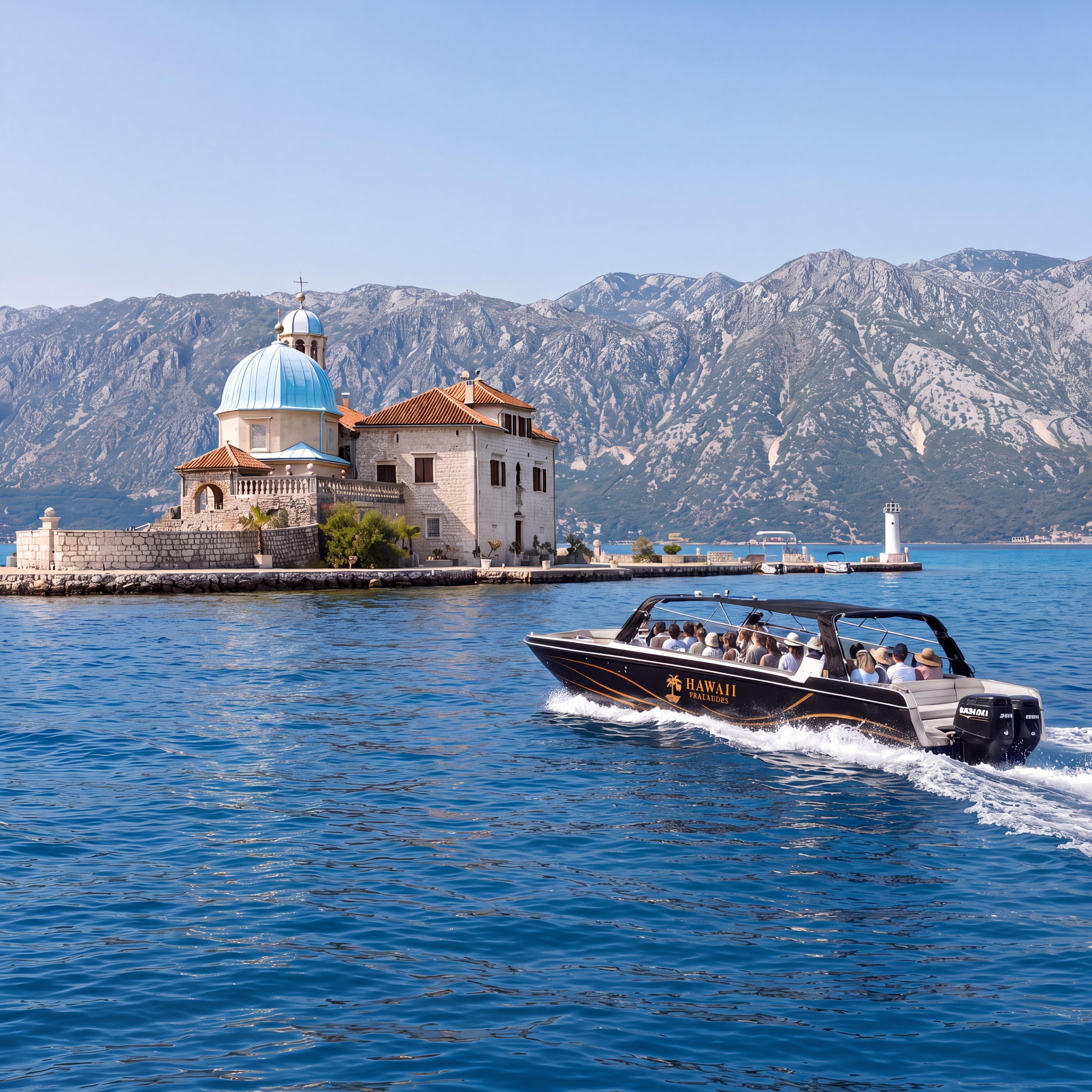 From Kotor: 3h Full Tour to Blue Cave & Swim & War tunnels - 2026 (Verified Reviews)