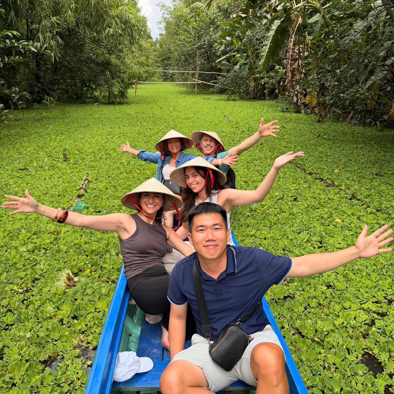 Cai Rang Floating Market & Lung Ngoc Hoang Wetland Reserve