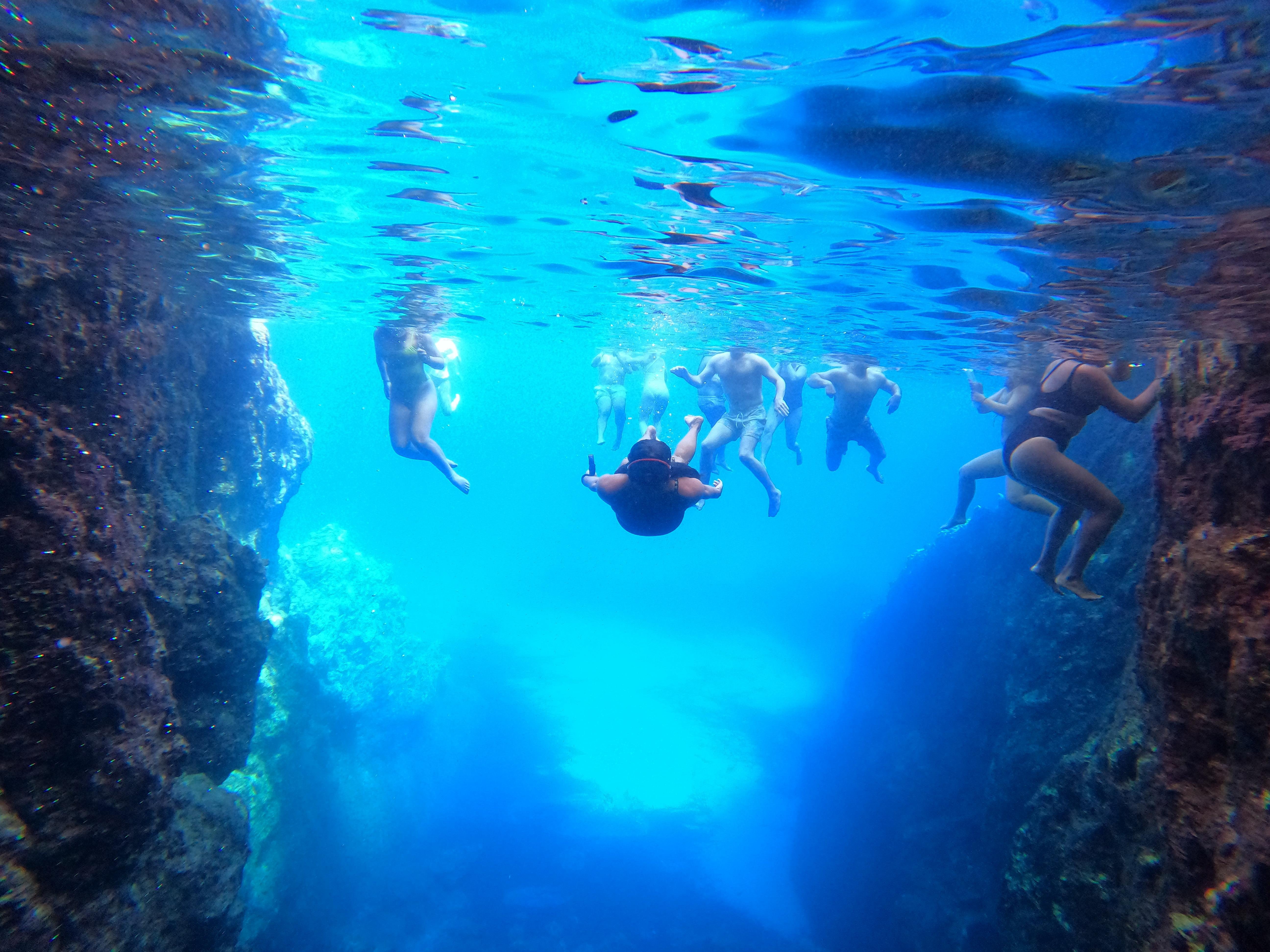 Kleftiko boat tour Milos sea caves arches sailing — image 2