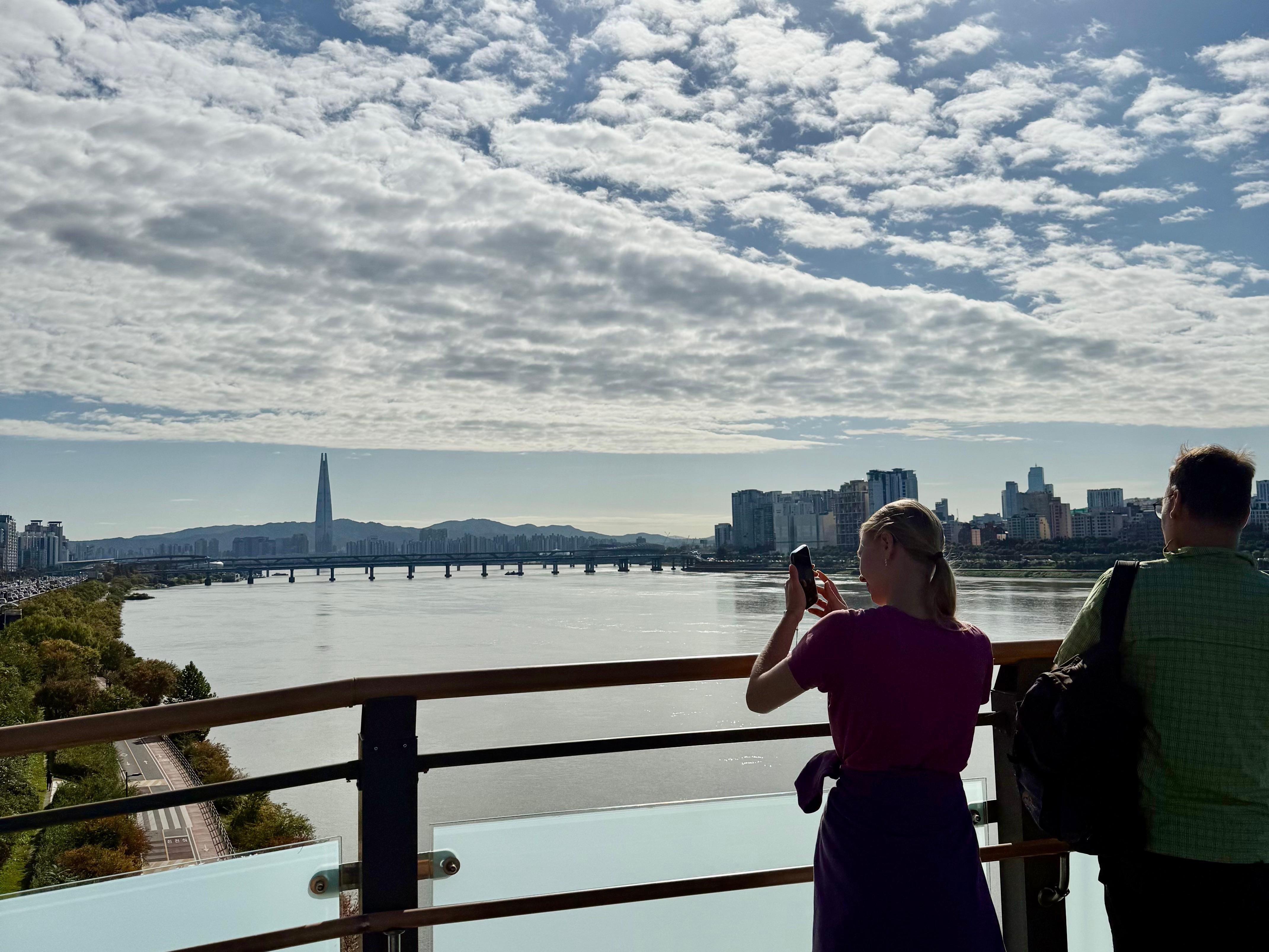 Seoul: Morning Bike Tour along the Han River