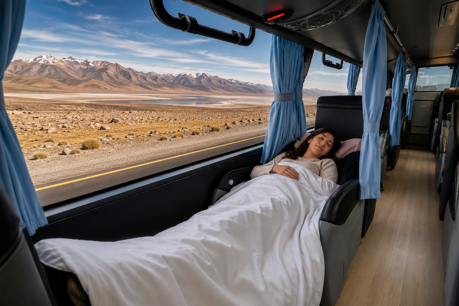Premium Overnight Transfer: La Paz to Uyuni