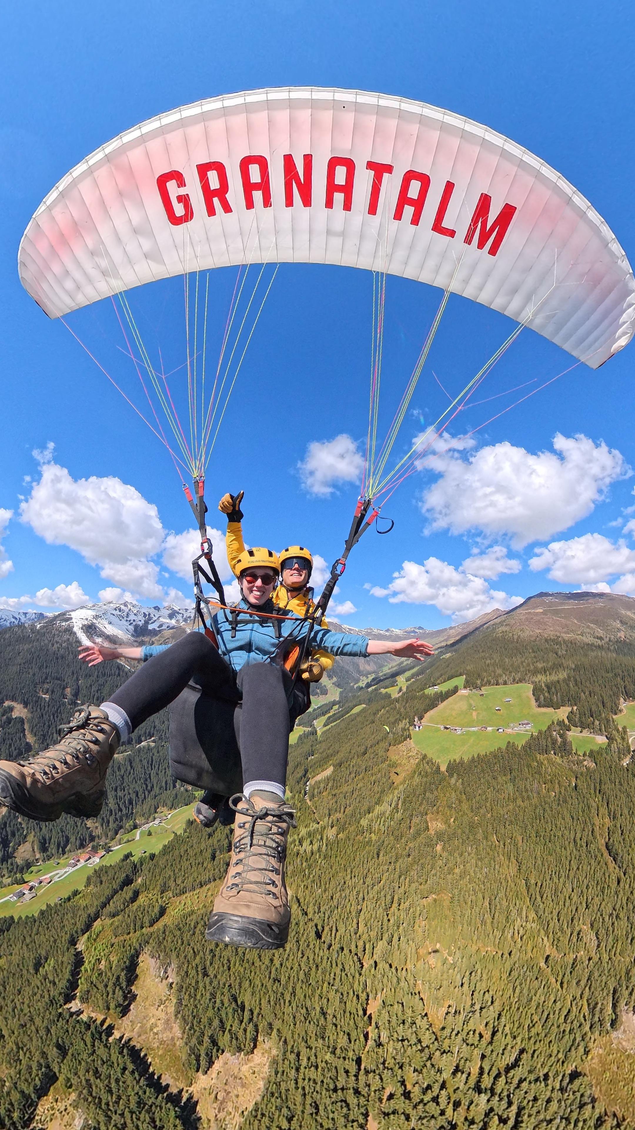 Mayrhofen Tandem Paragliding Adventure