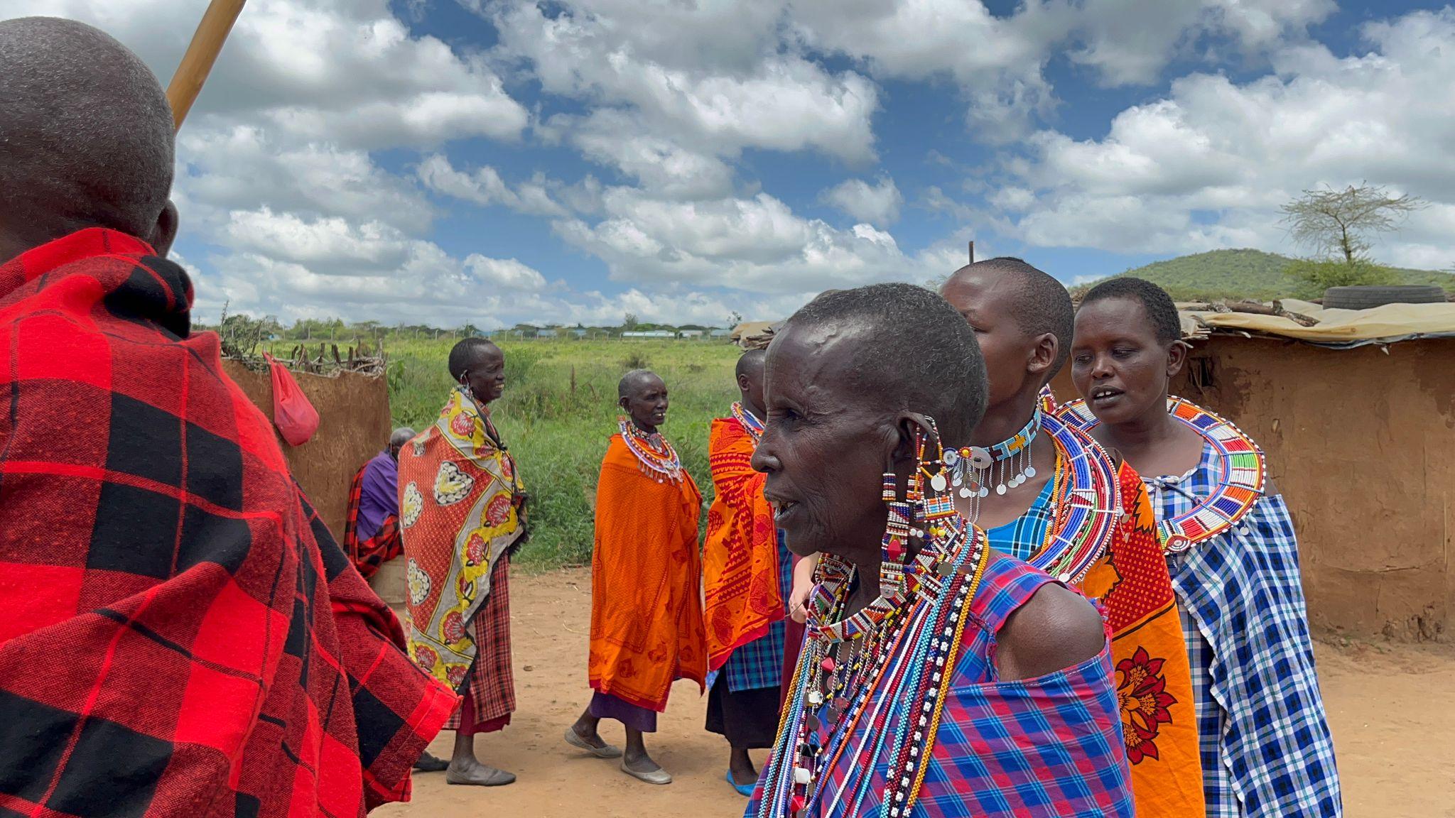 Authentic Maasai Village Day Tour from Nairobi