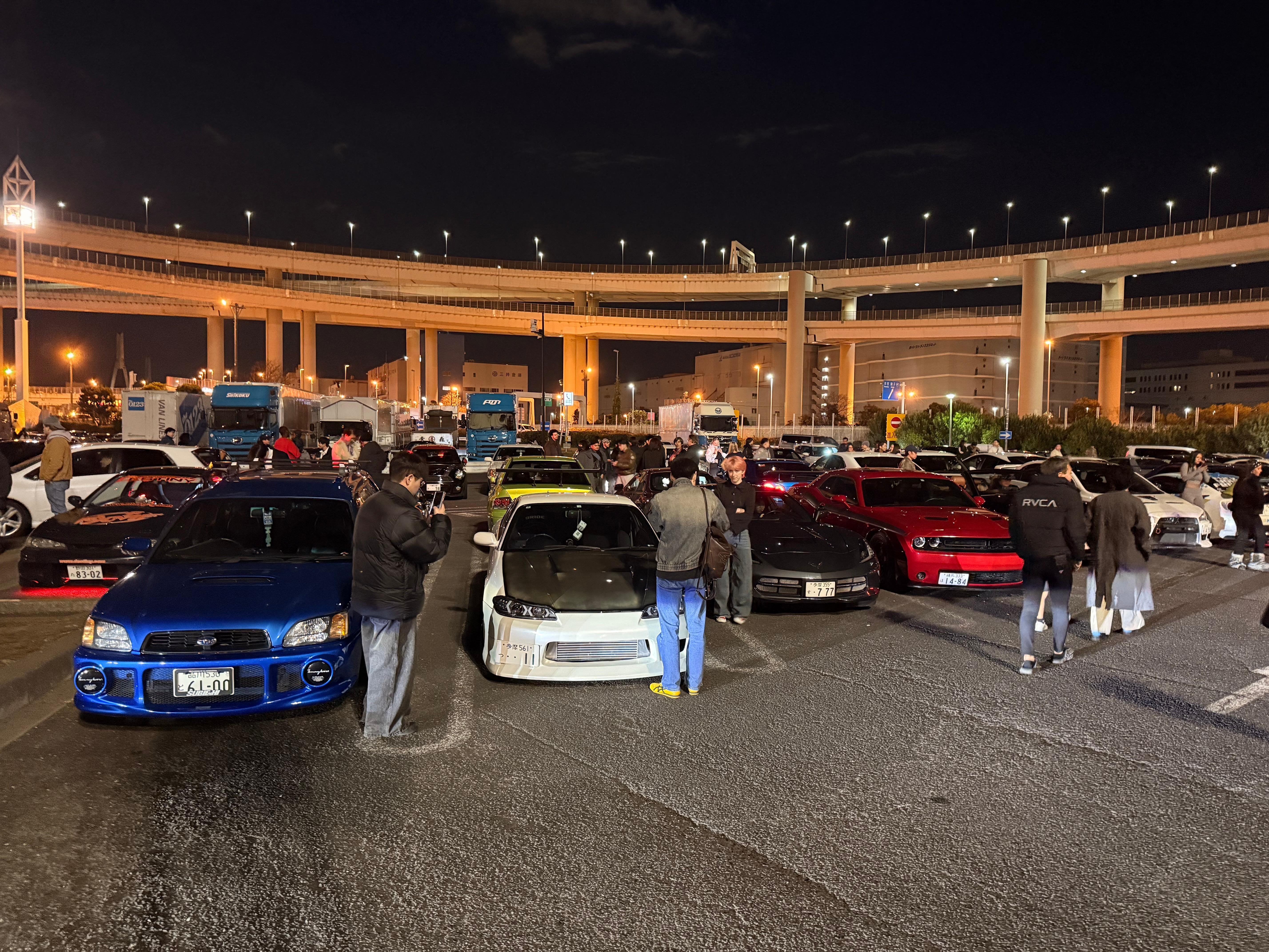 Tokyo・Yokohama: JDM Night Cruise with Mercedes-Benz E43 AMG