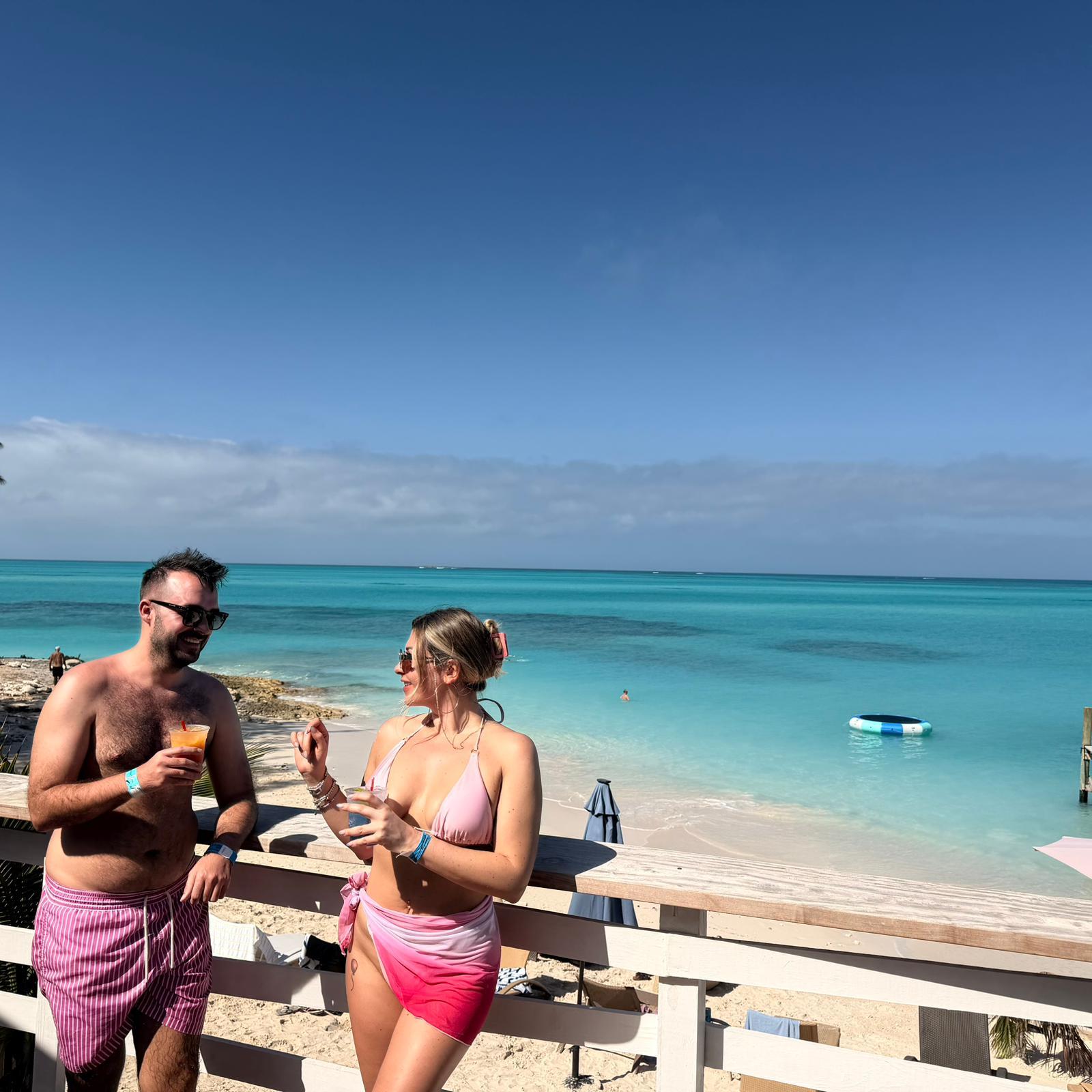 Rose Island All-Inclusive Beach Club Experience