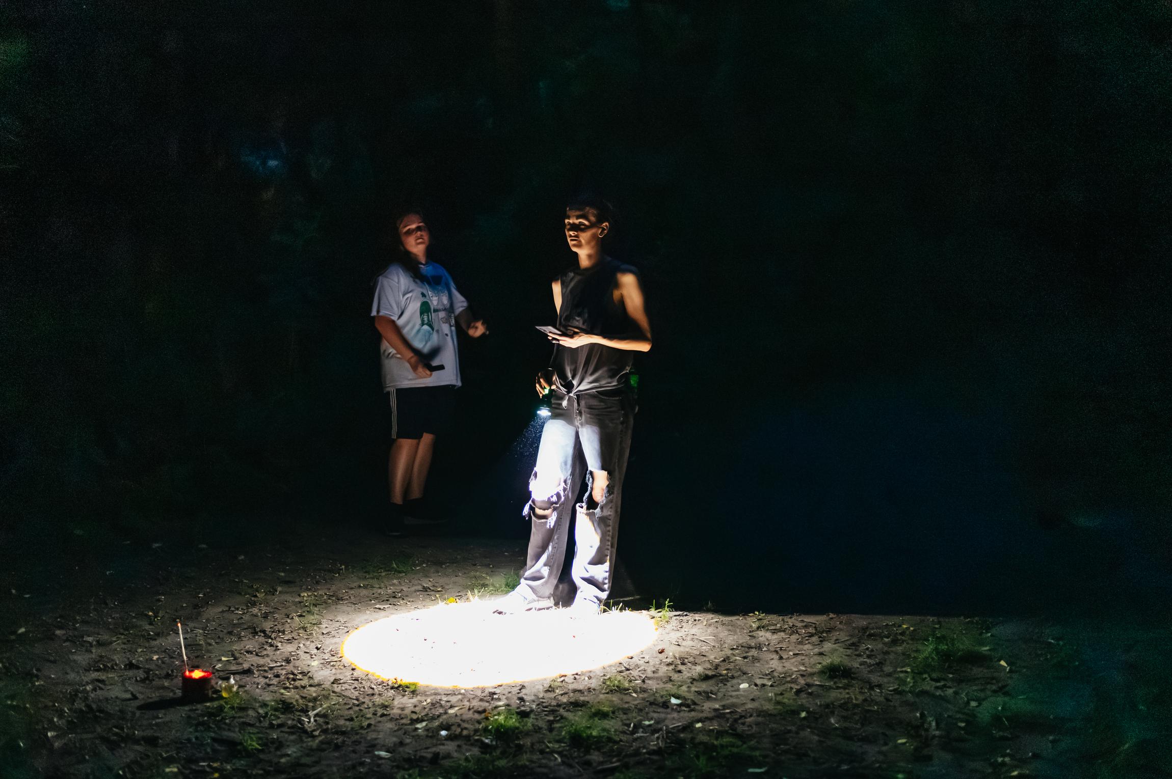 Gettysburg ghost tour photograph 6