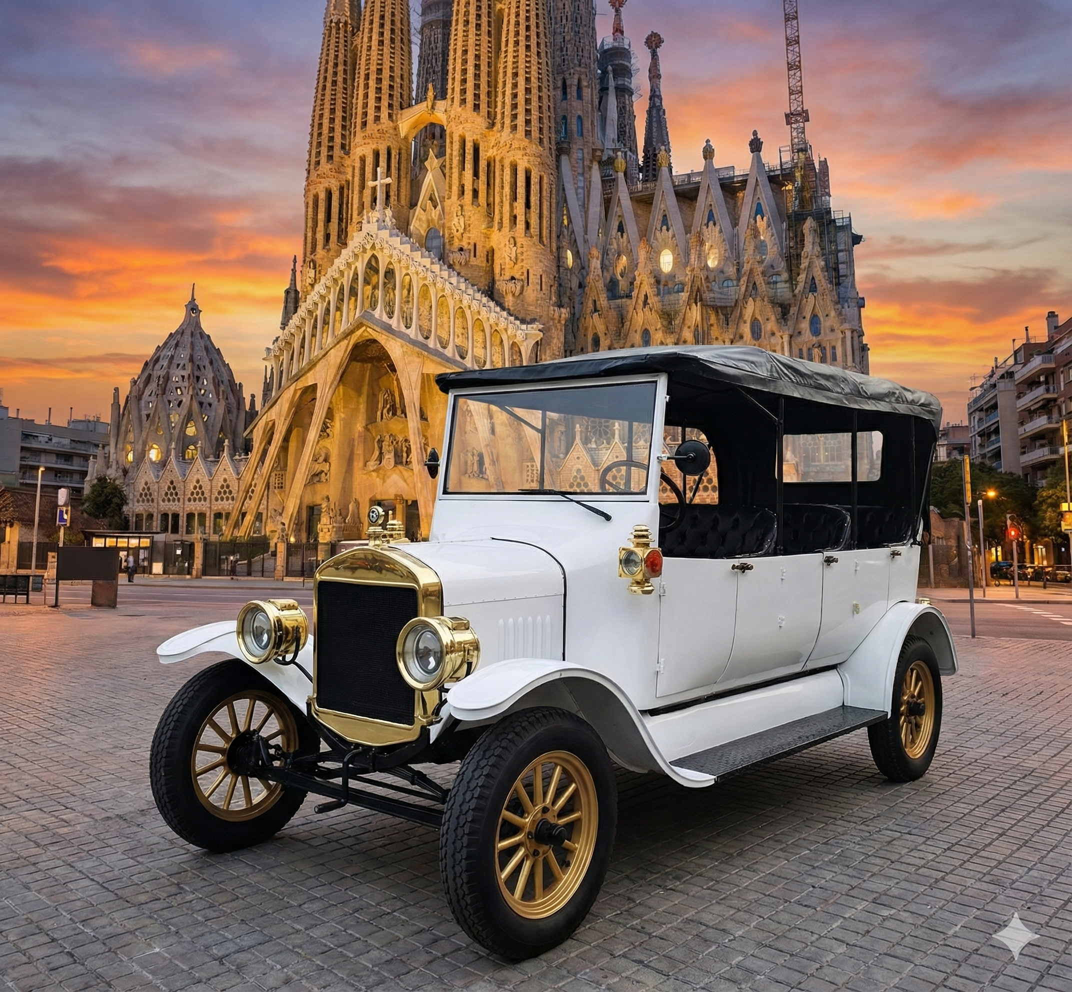 Private Electric Tuk Tuk Tour: Gaudí & Barcelona Icons