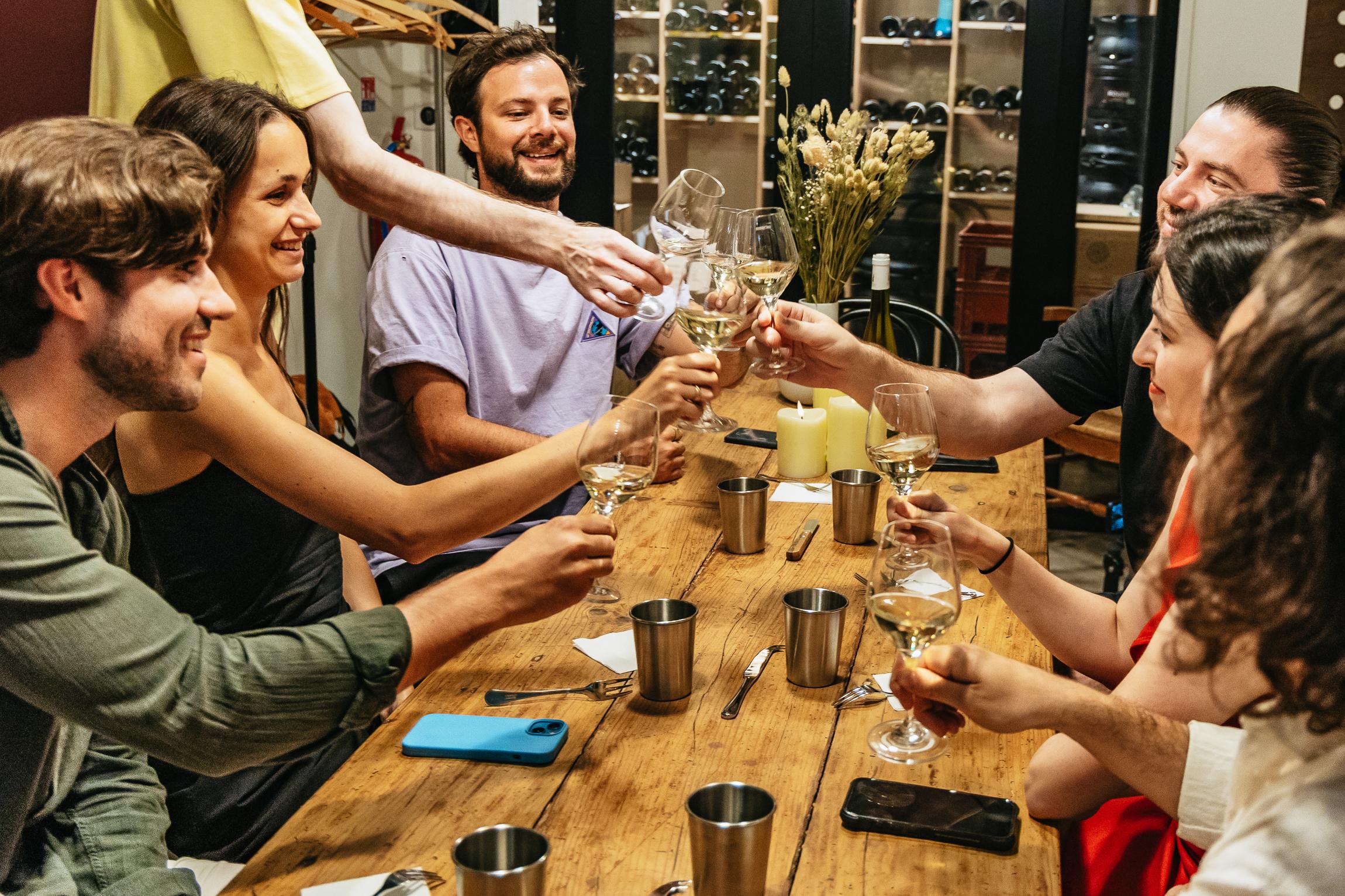 Paris Wine & Aperitif Tasting with a Sommelier