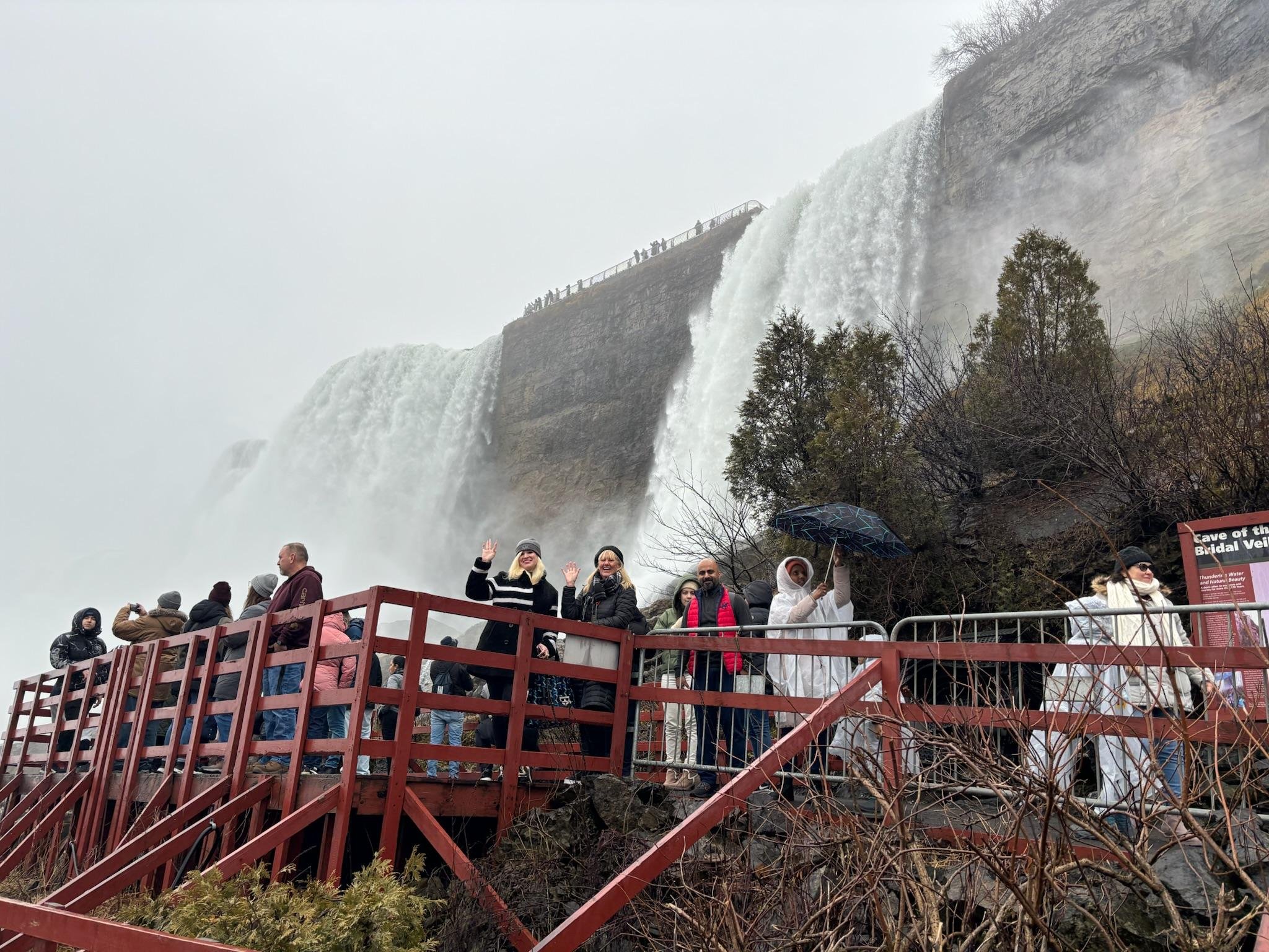 Full-Day Niagara Falls Adventure from NYC