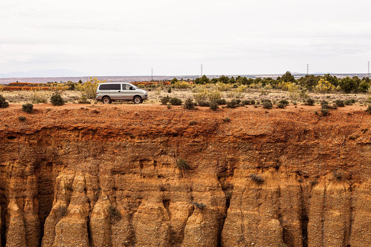 End of the World Viewpoints 4x4 Geopark Expedition