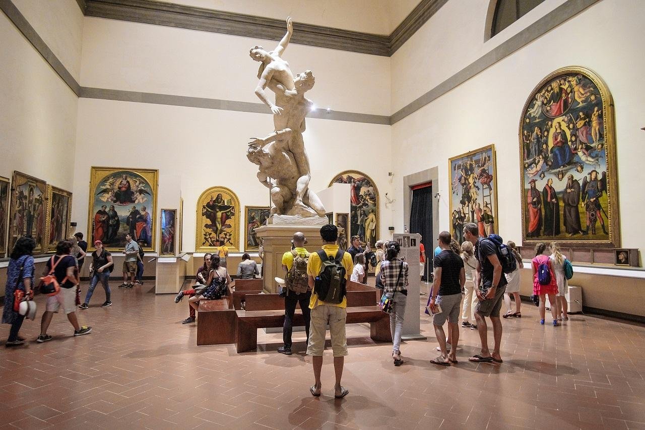 Florence: Statue of David & Duomo Guided Small-Group Tour