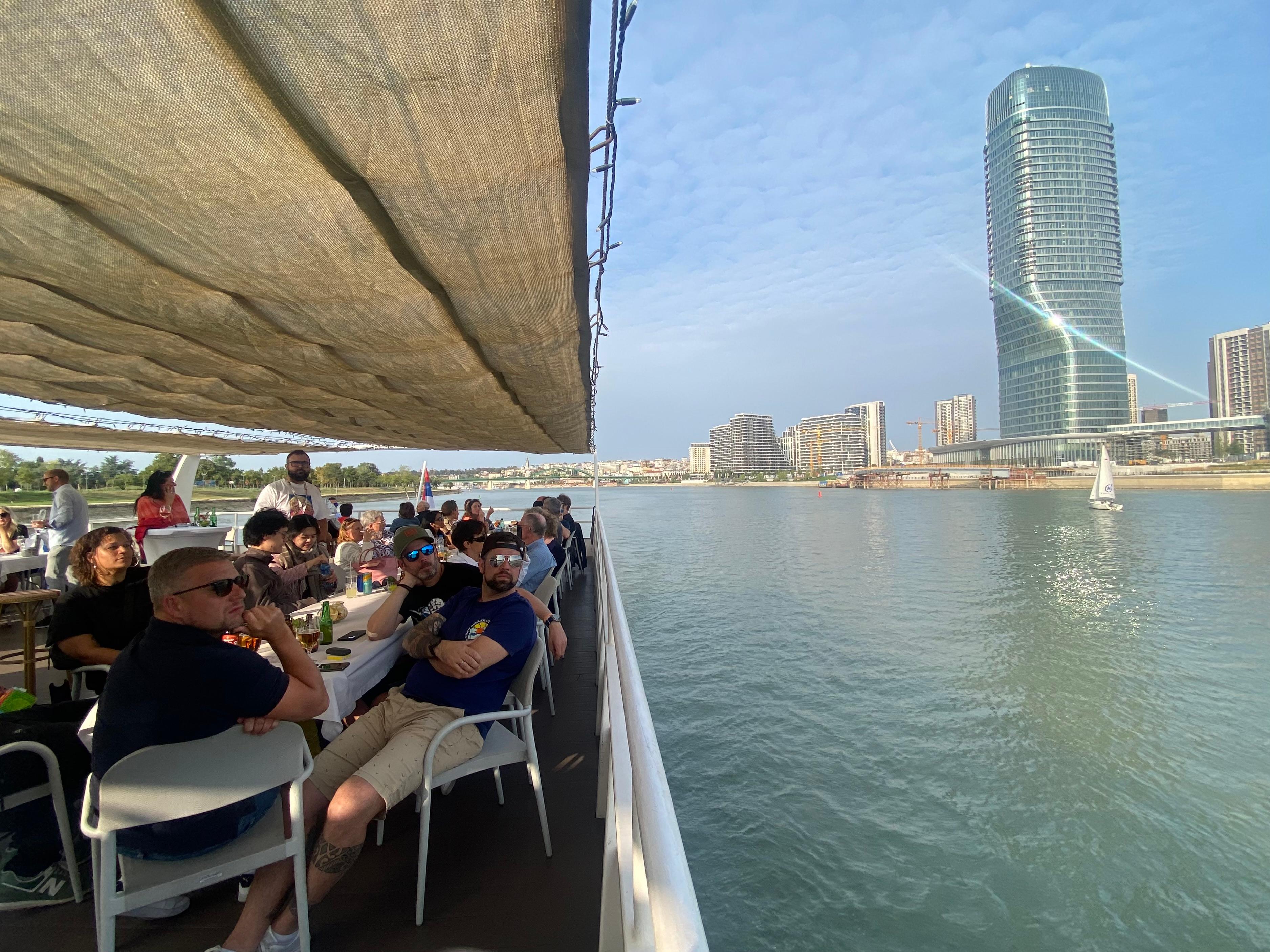 Belgrade Sunset River Cruise with Live Commentary