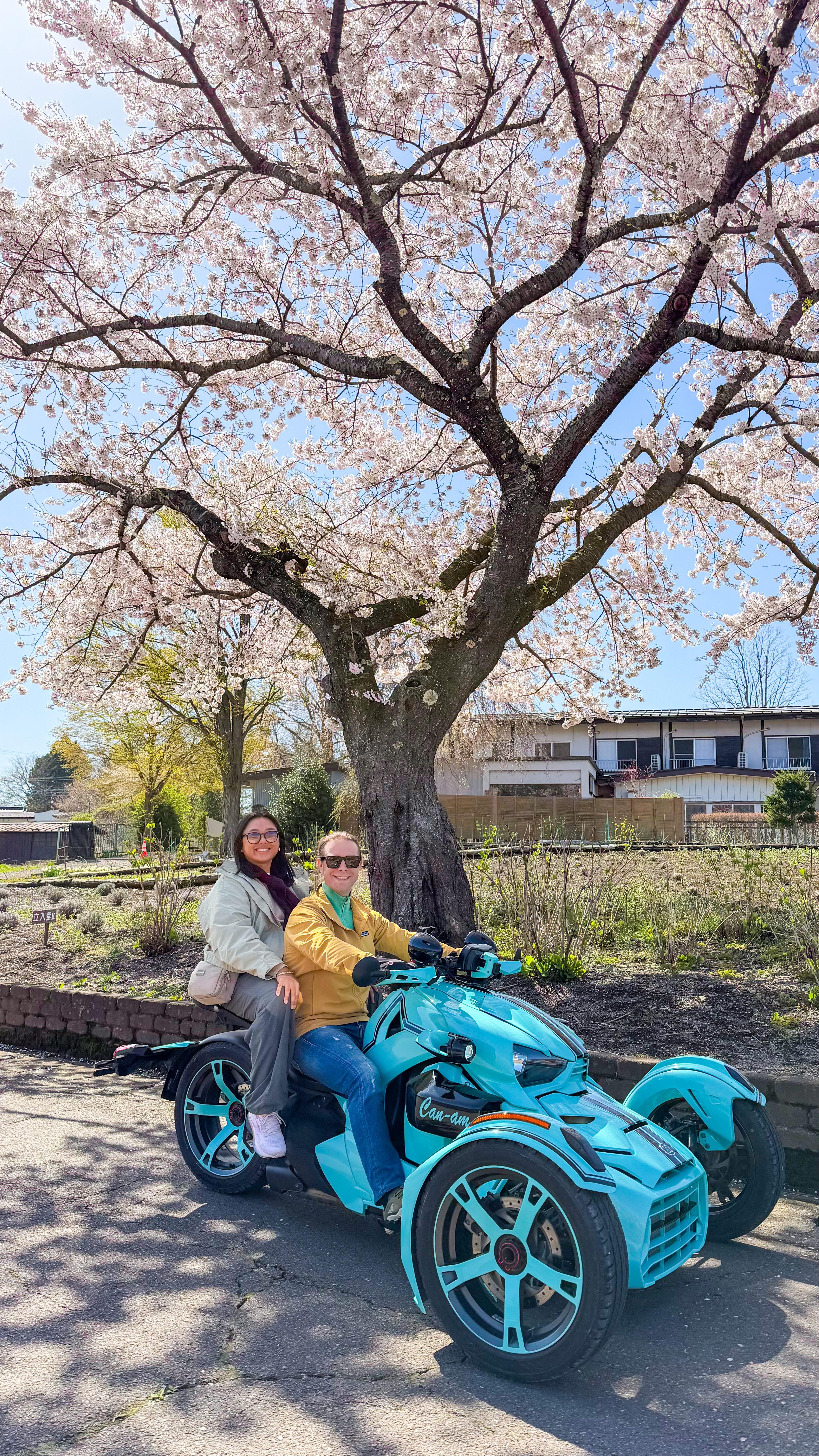 Mt. Fuji Guided Can-Am Trike Experience