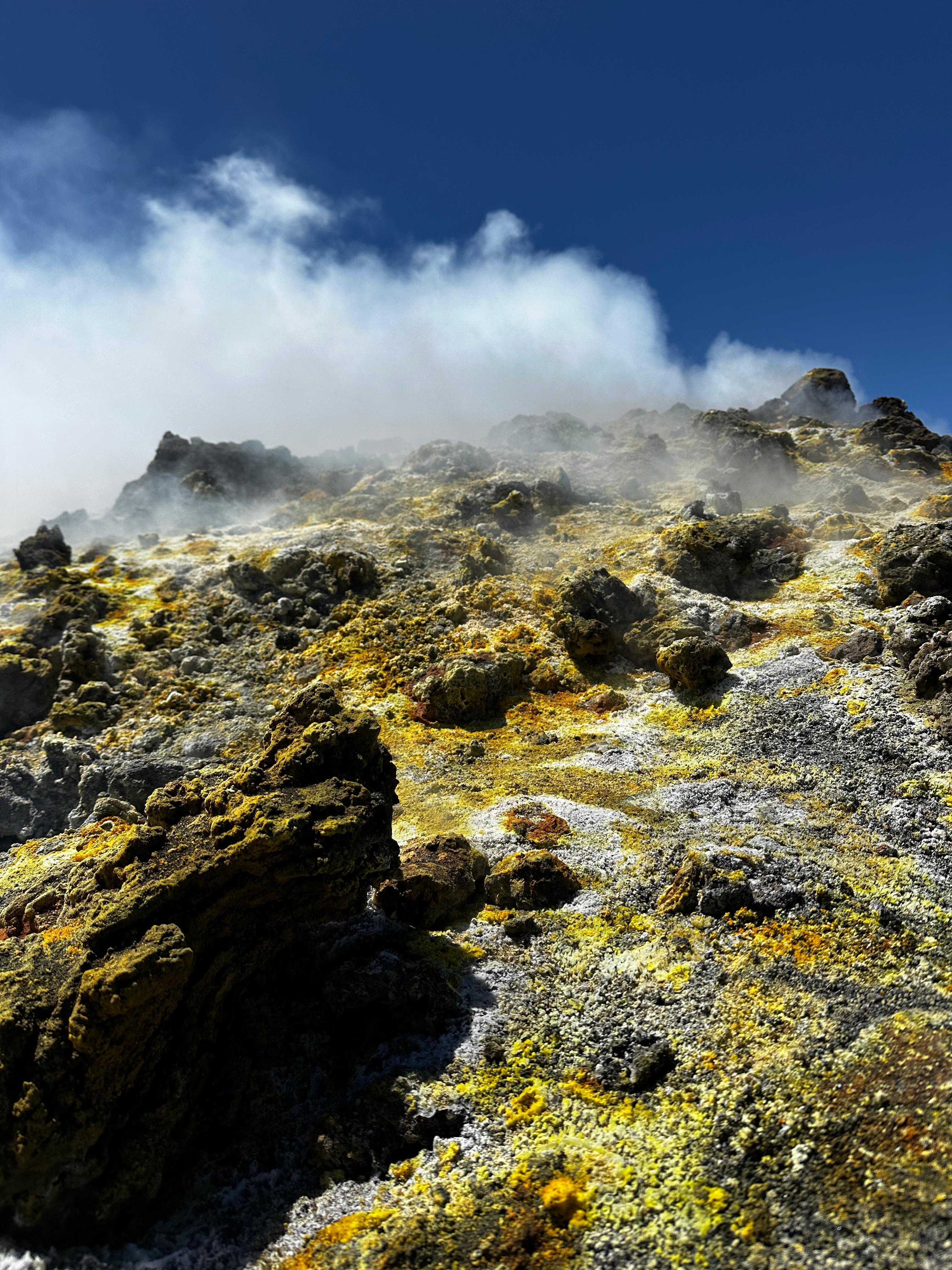 Etna Top 3300 Mt.: Trekking on the Active Volcano