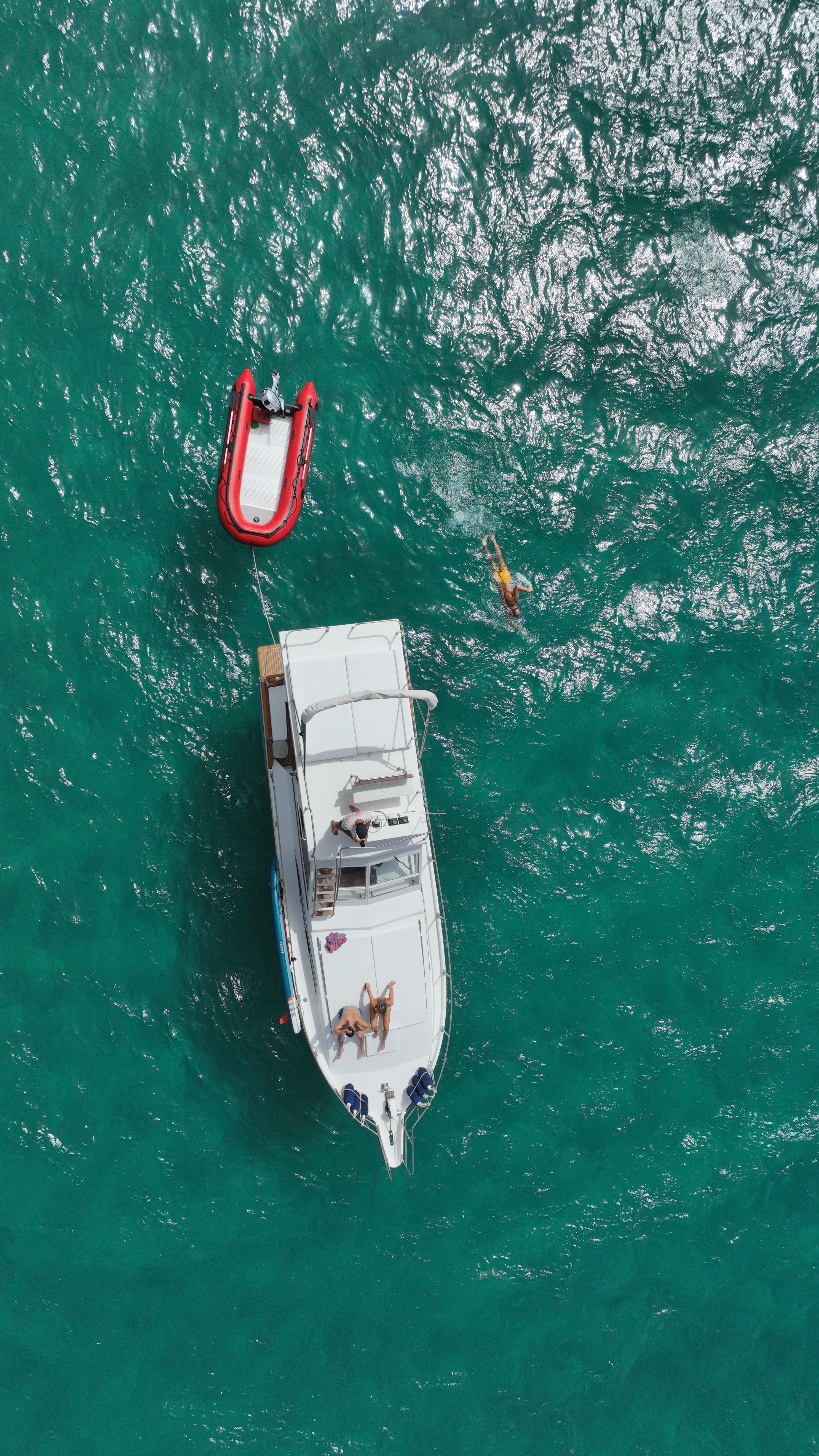 Calas of Menorca — turquoise coves of the south coast seen from the boat — image 7