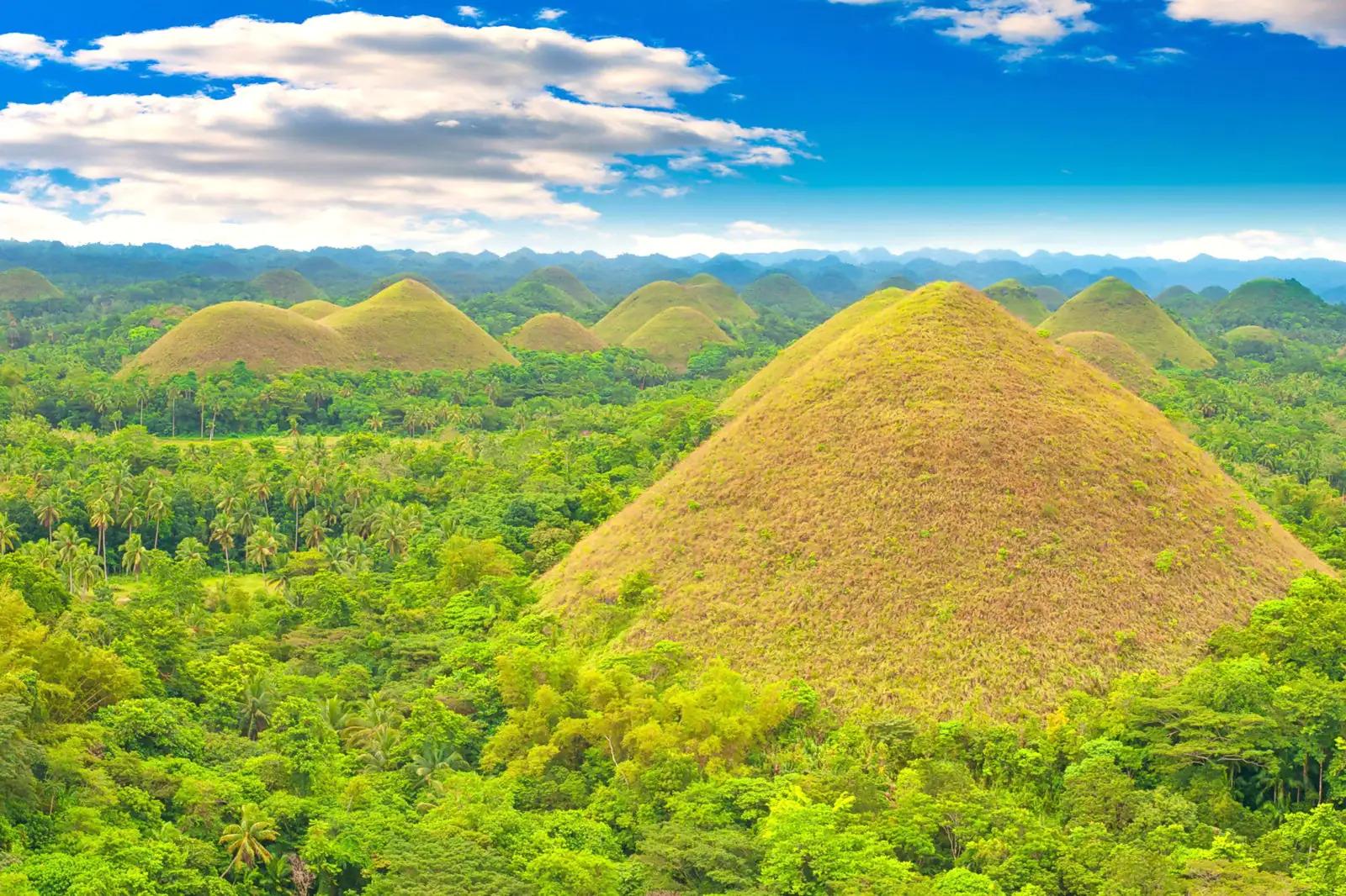 Bohol Countryside Private Day Tour from Cebu with Loboc River Lunch