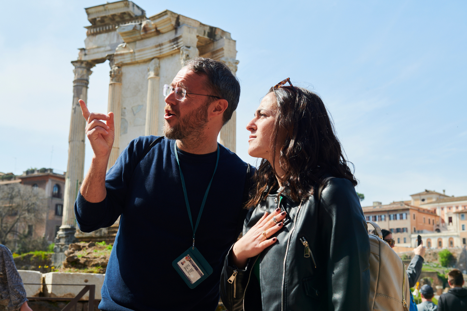Rome: Private Colosseum Underground & Roman Forum Tour