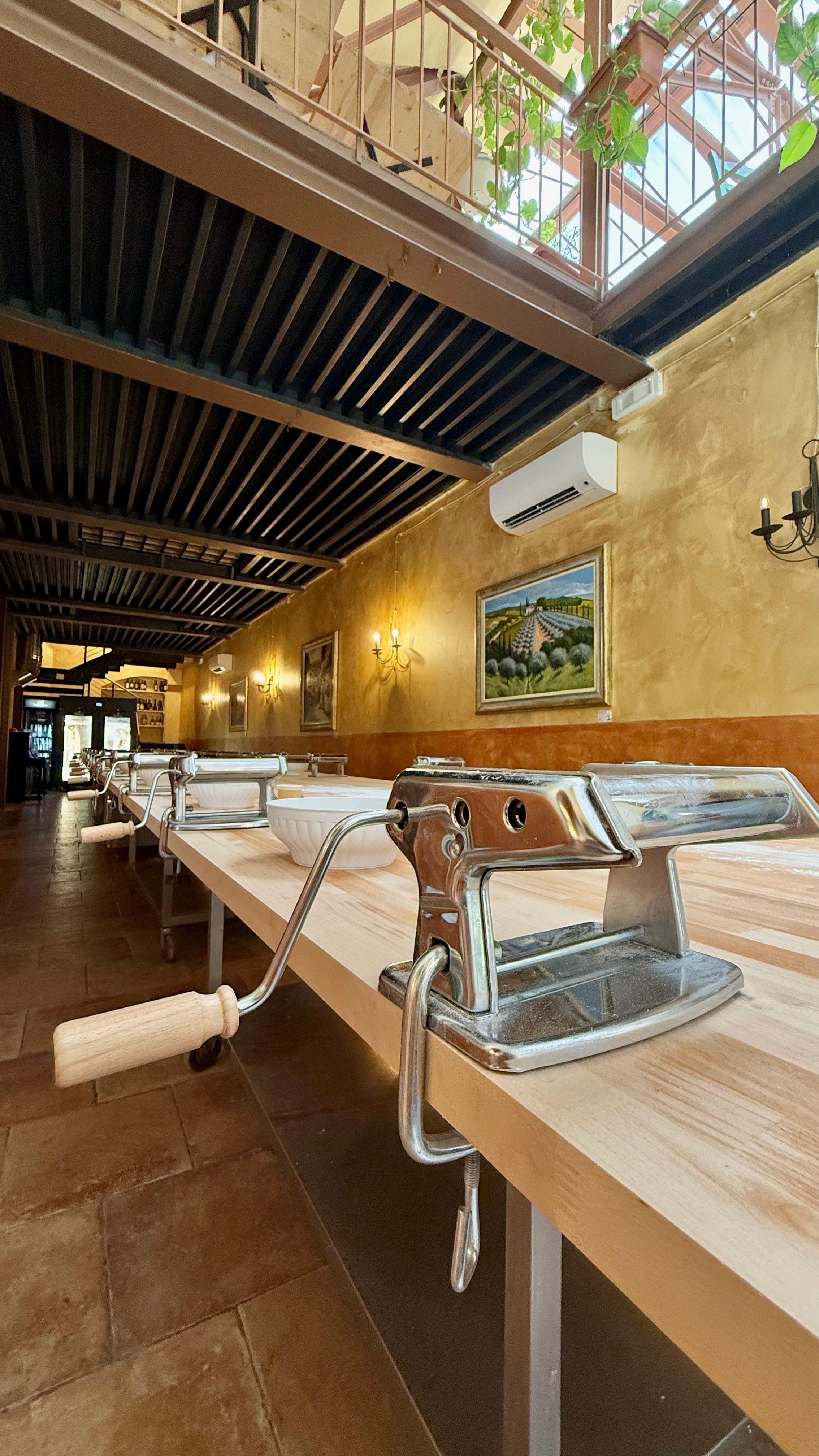 cooking class in Siena — photo 12