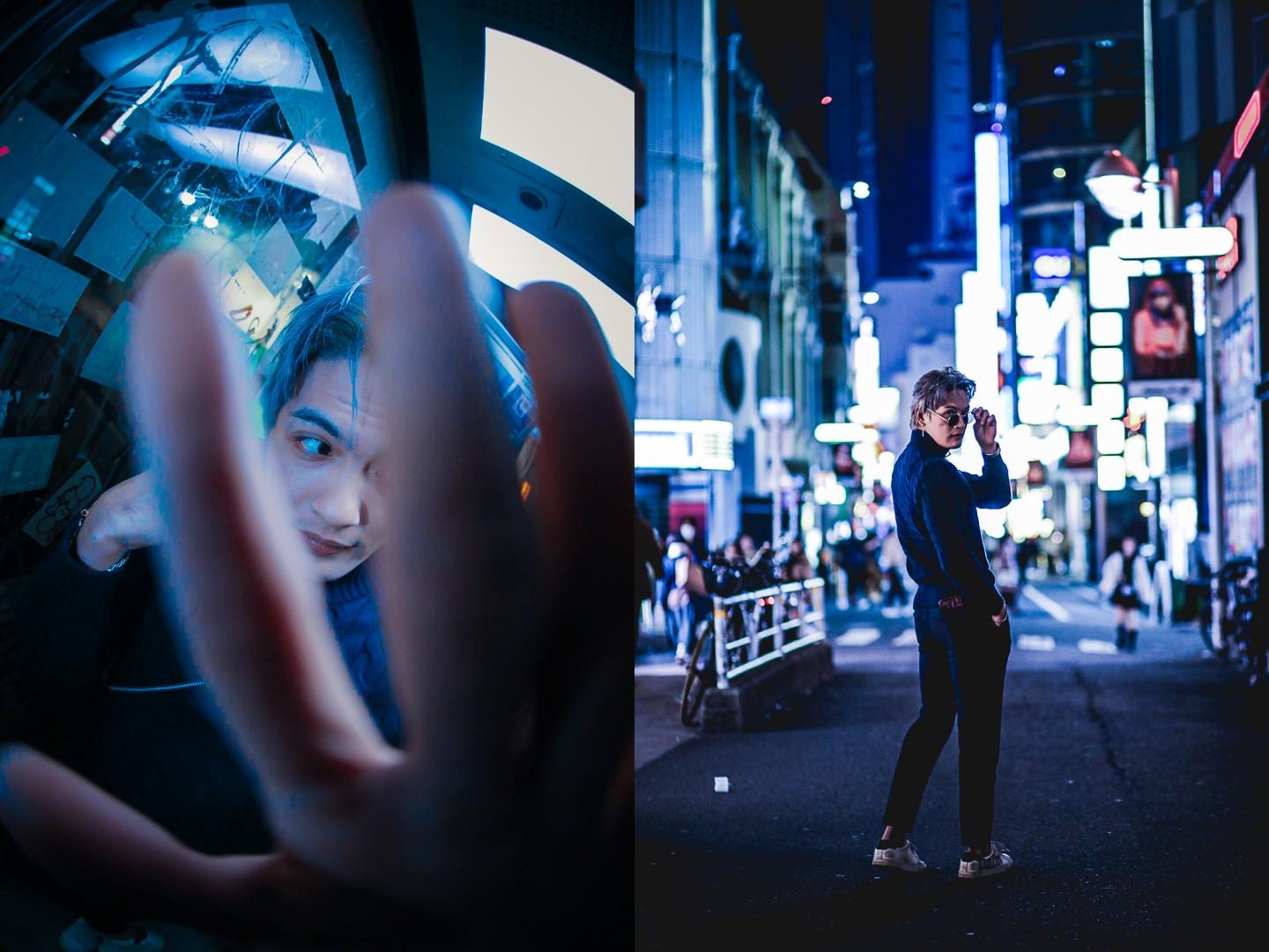 Shibuya Neon Nights: Private Photography Experience in Tokyo