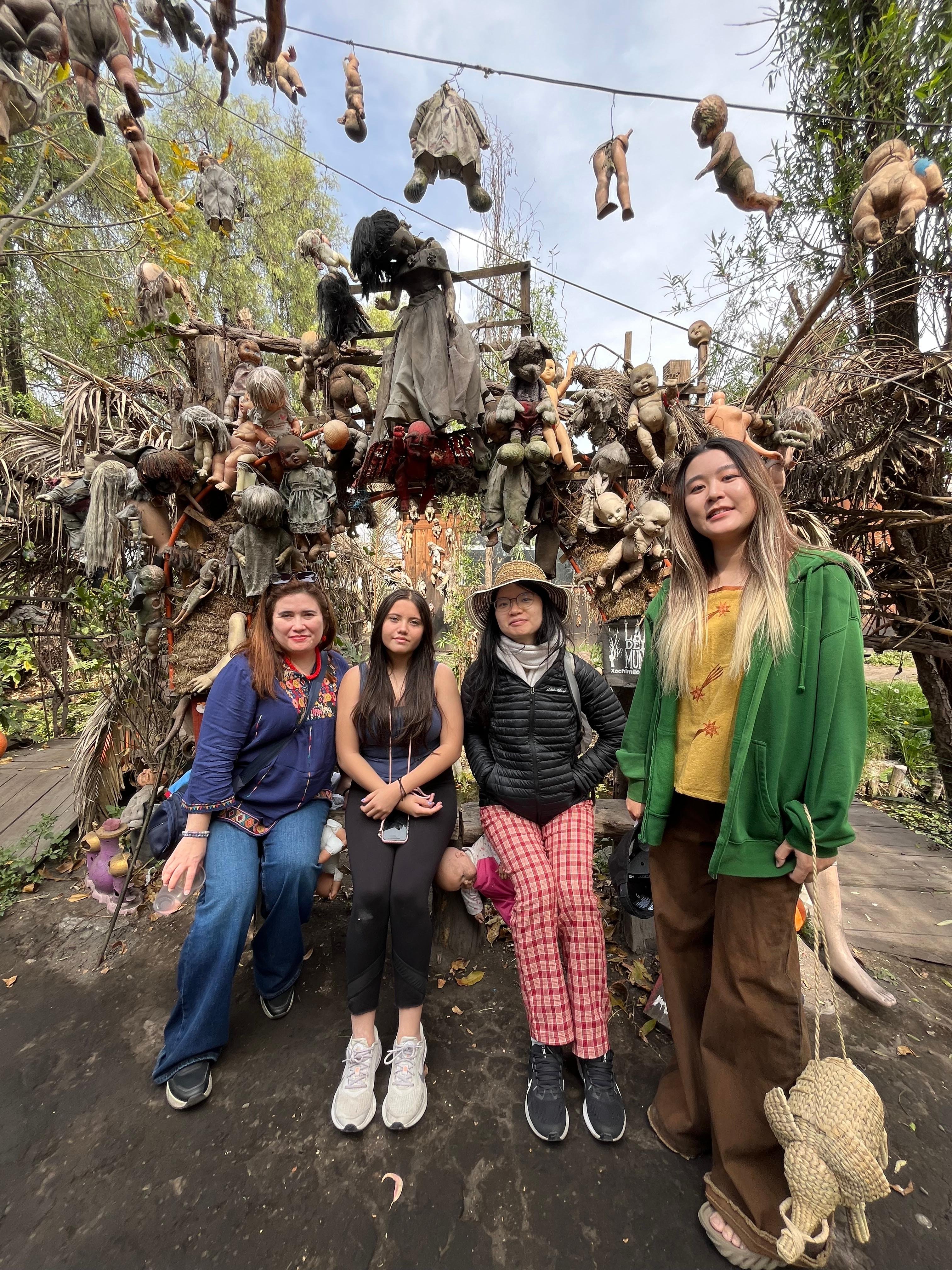 Xochimilco Island of the Dolls & Spirits Tour