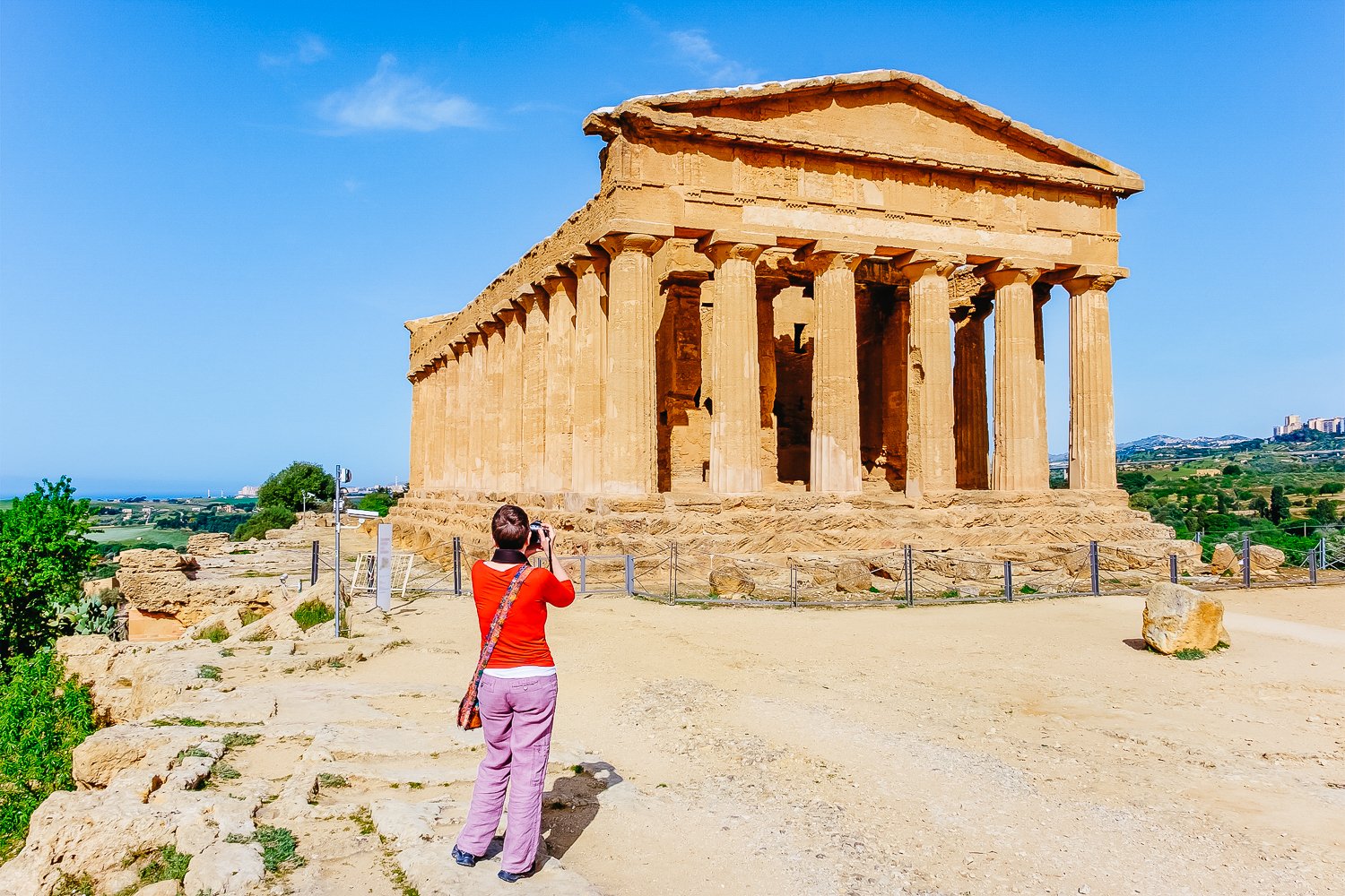Palermo: Agrigento and the Valley of the Temples Day Tour