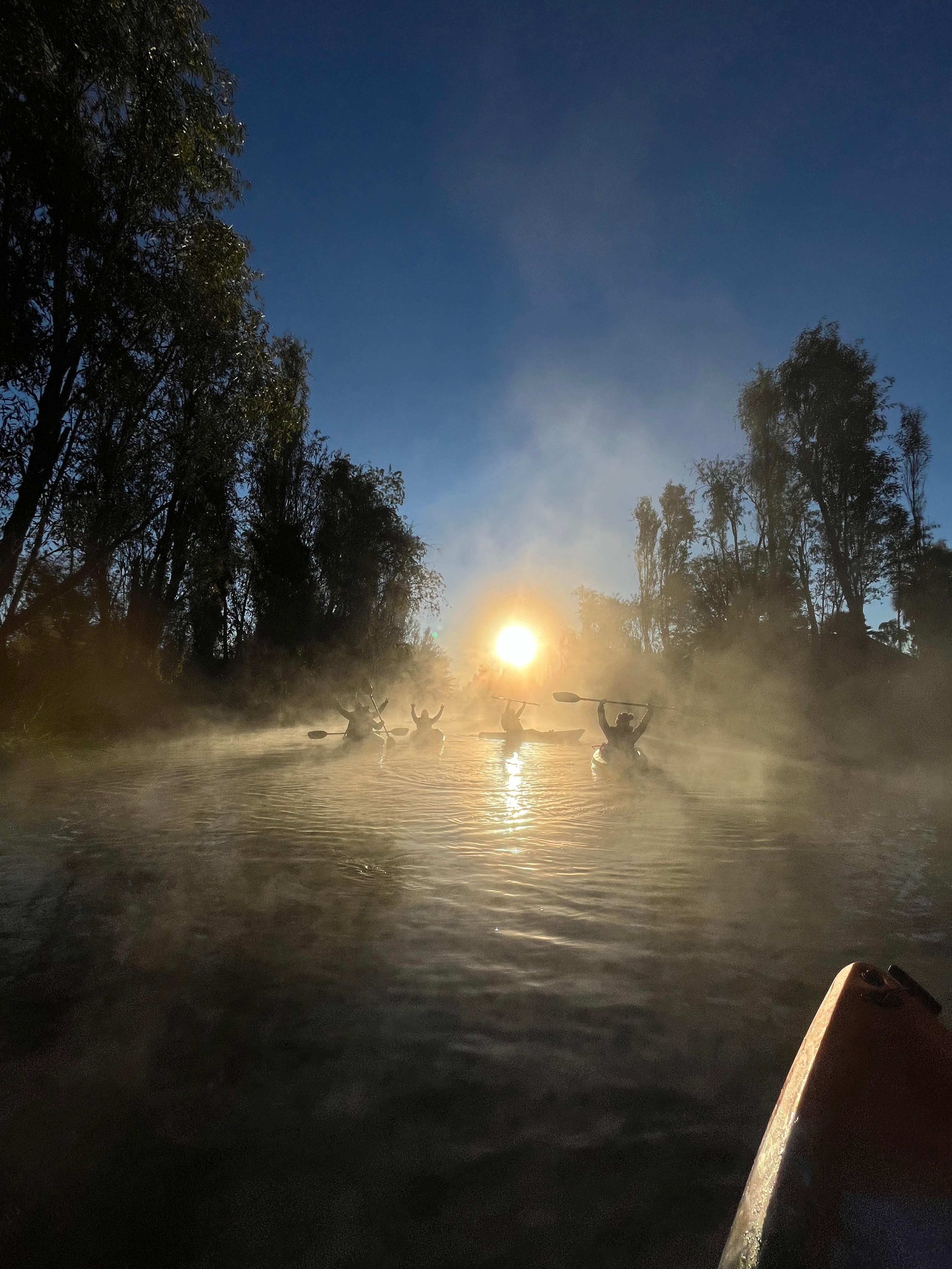 Xochimilco Sunrise Kayaking Adventure