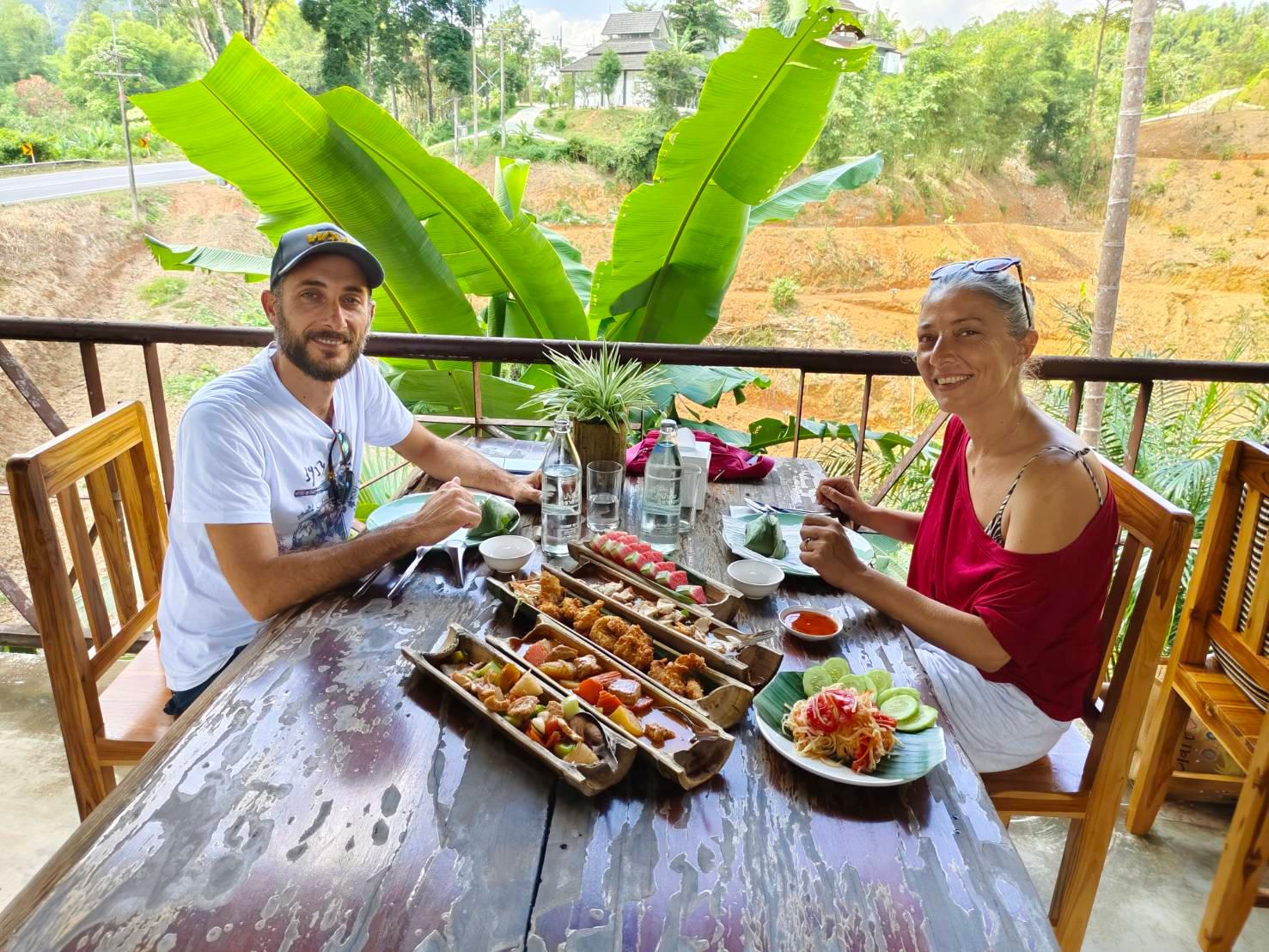 Khao Sok Elephant Rescue & Bamboo River Raft from Krabi