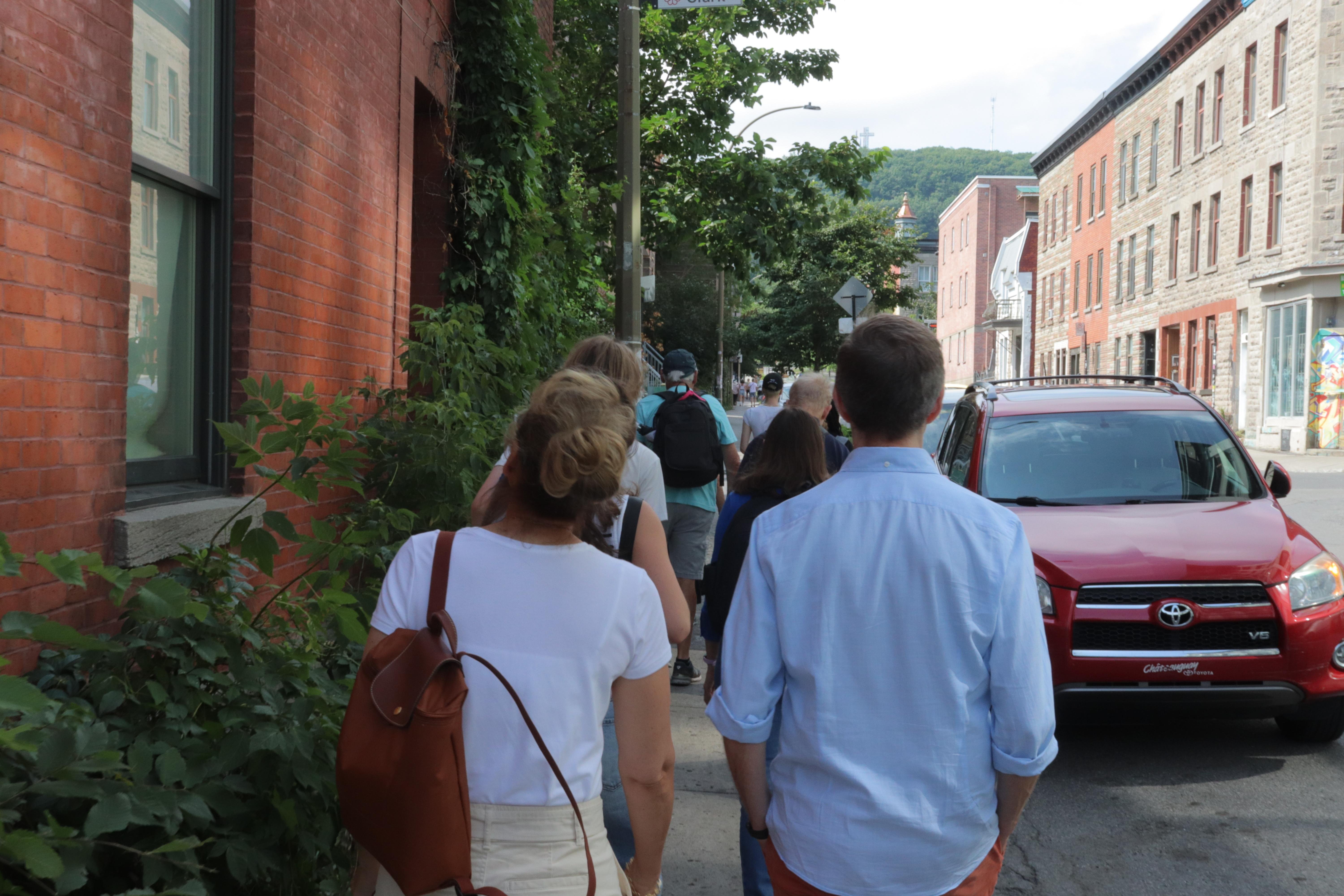 Jewish Heritage Walking Tour of the Plateau