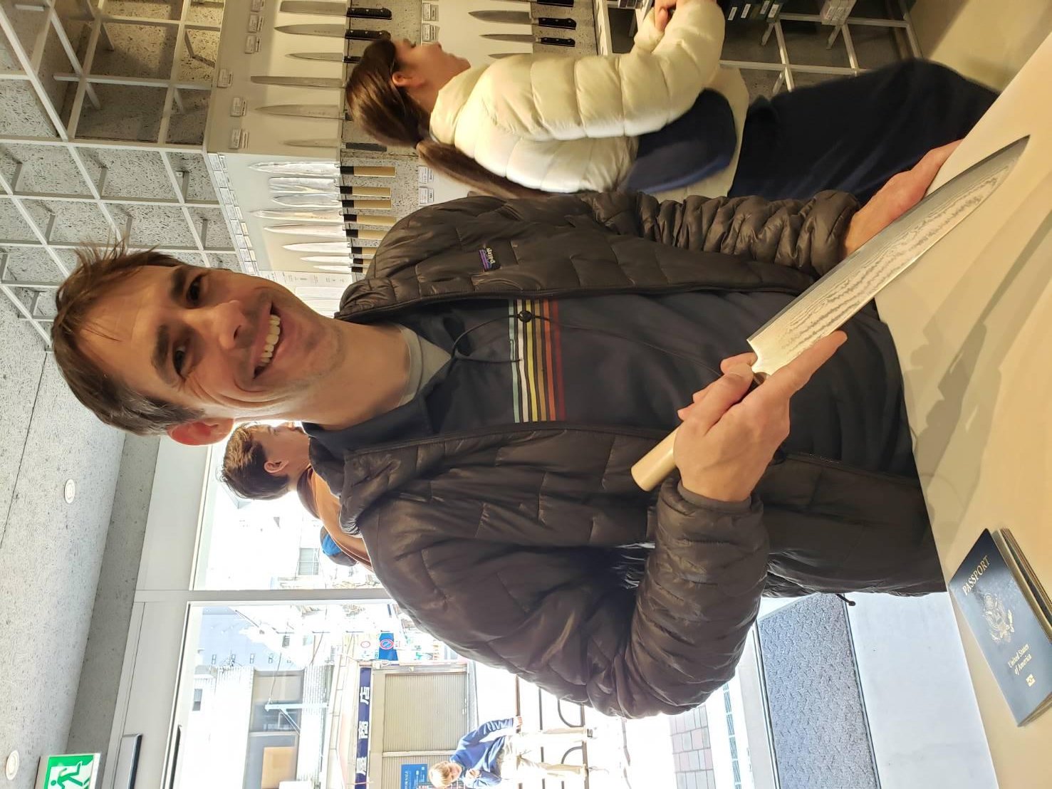 Asakusa: Kitchen knife store visits after history tour
