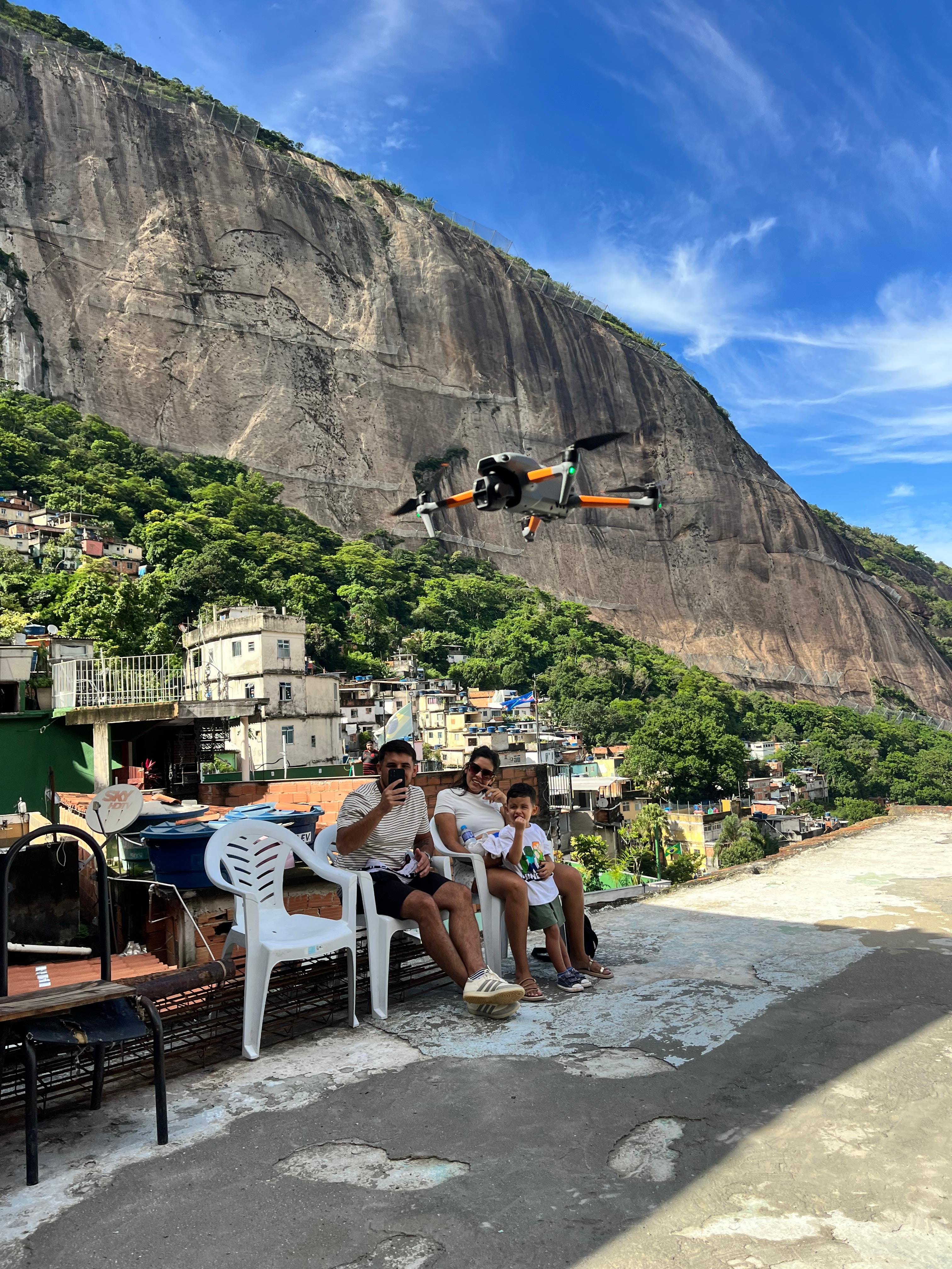 Rocinha Favela Aerial Perspective & Cultural Walk