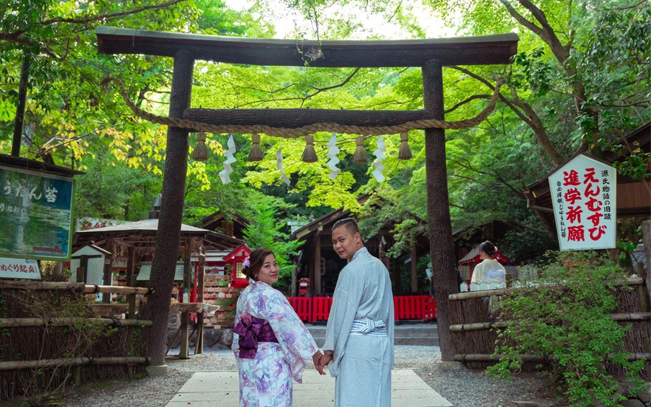 京都・嵐山 竹林プライベートフォトセッション