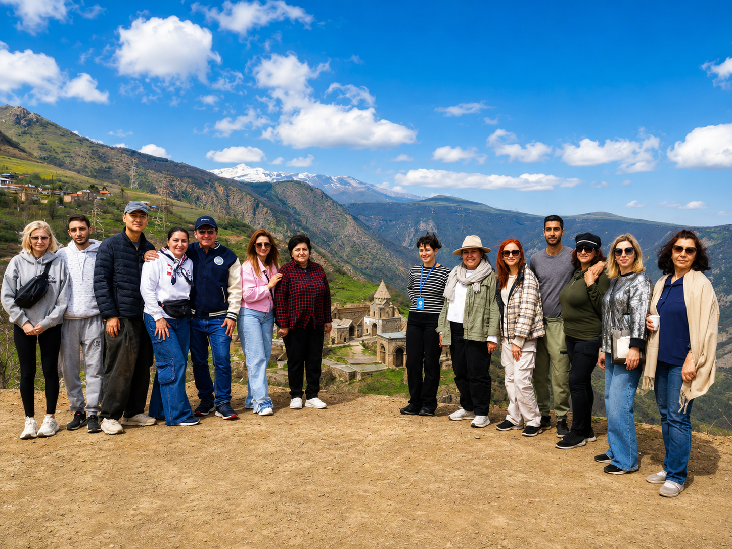 Tatev Monastery, Khndzoresk Bridge & Areni Wine Tour from Yerevan
