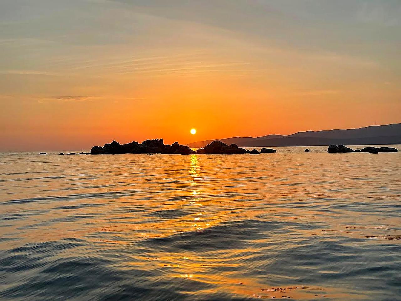 Gulf of Valinco Sunset Cruise