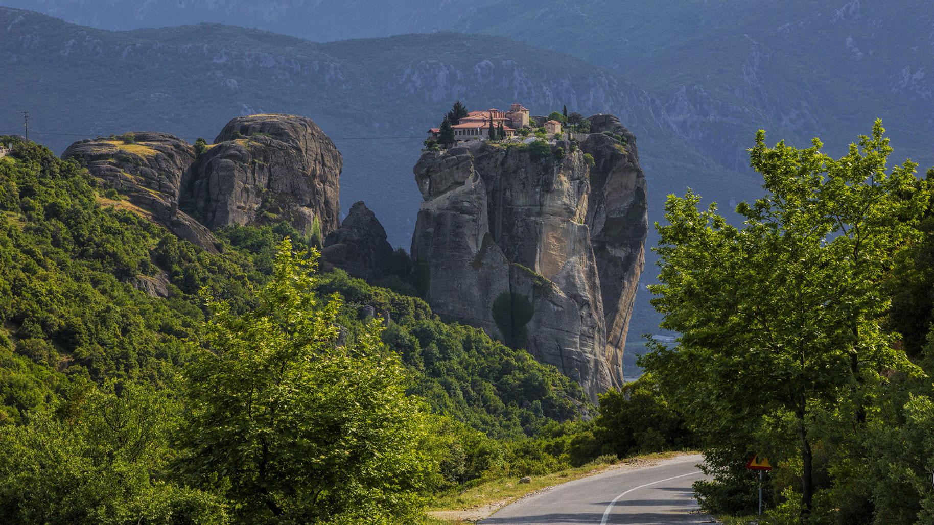 Athens to Meteora: Full-Day Trip with Monastery Visits, Caves & Coastal Stops