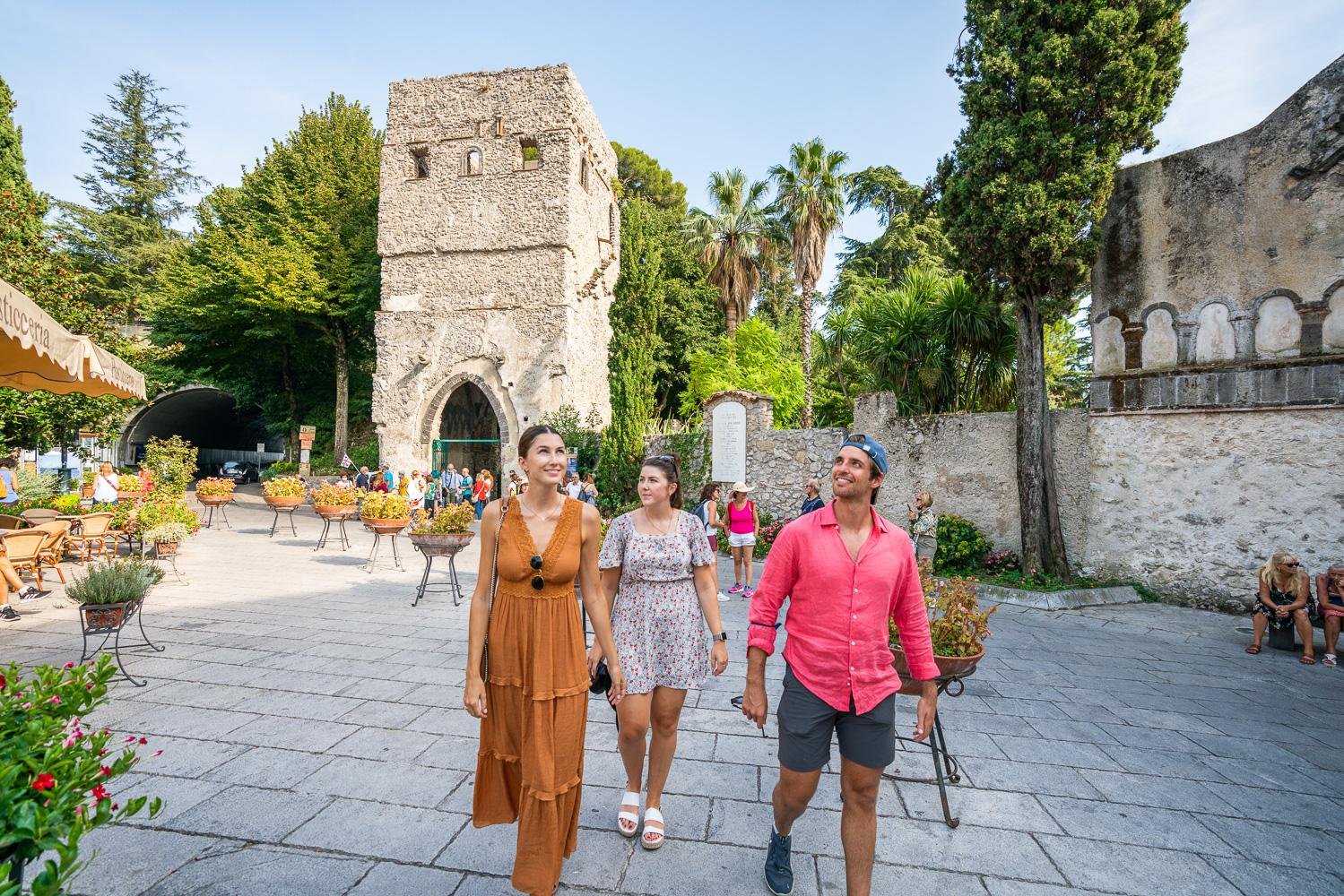 Amalfi Coast Day Trip: Positano, Amalfi & Ravello from Naples or Sorrento