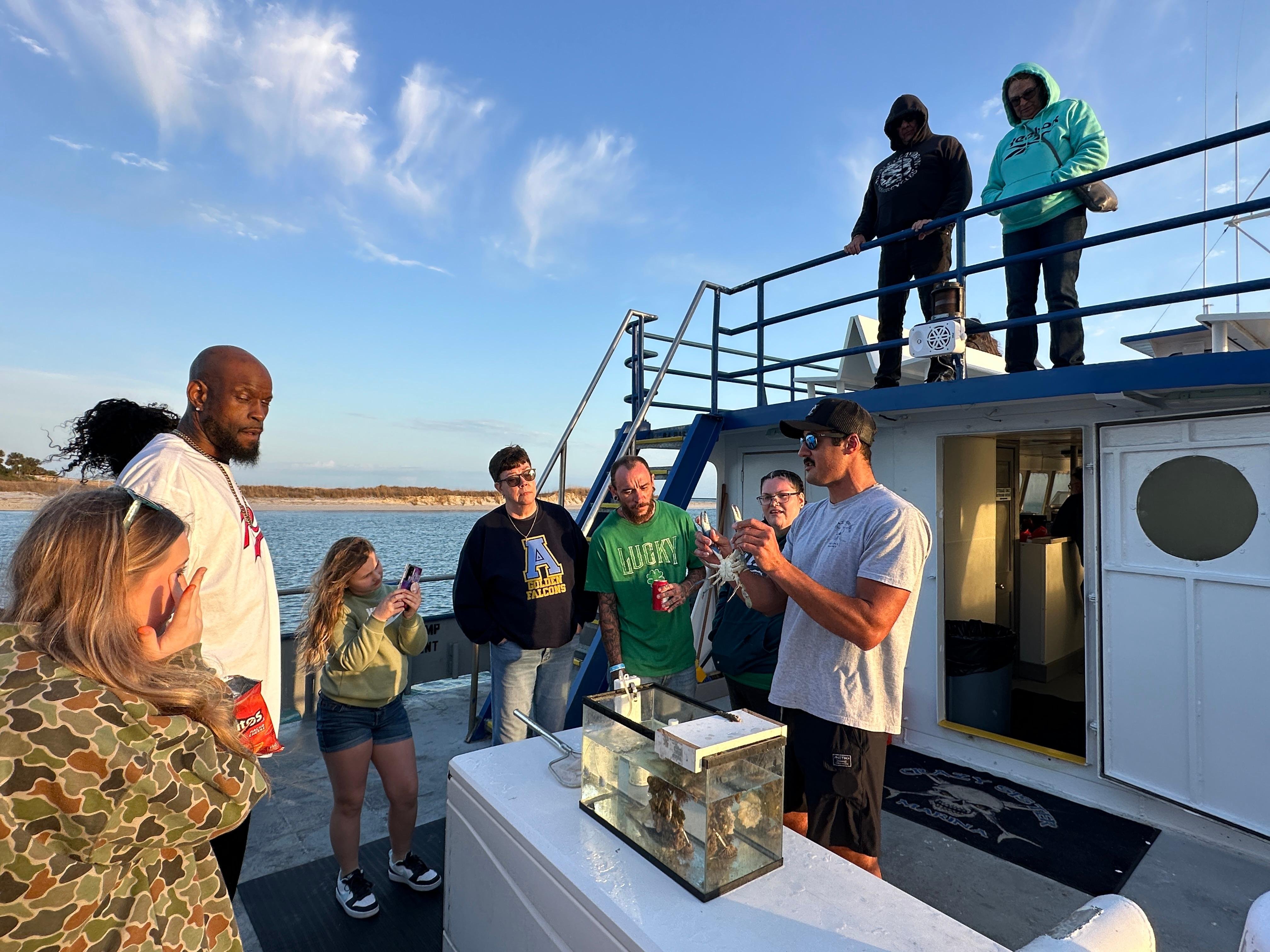 Murrells Inlet Sunset & Marine Life Cruise