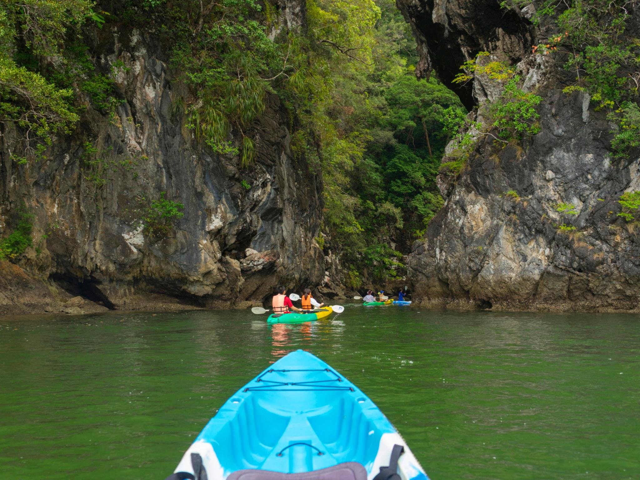 Ao Thalane Mangrove Kayak Adventure – Krabi