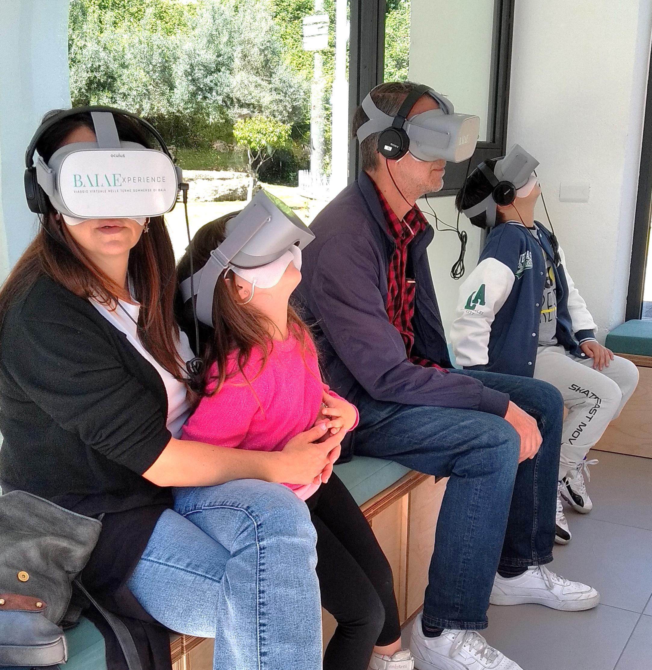 Baia Sunken City Virtual Reality Experience