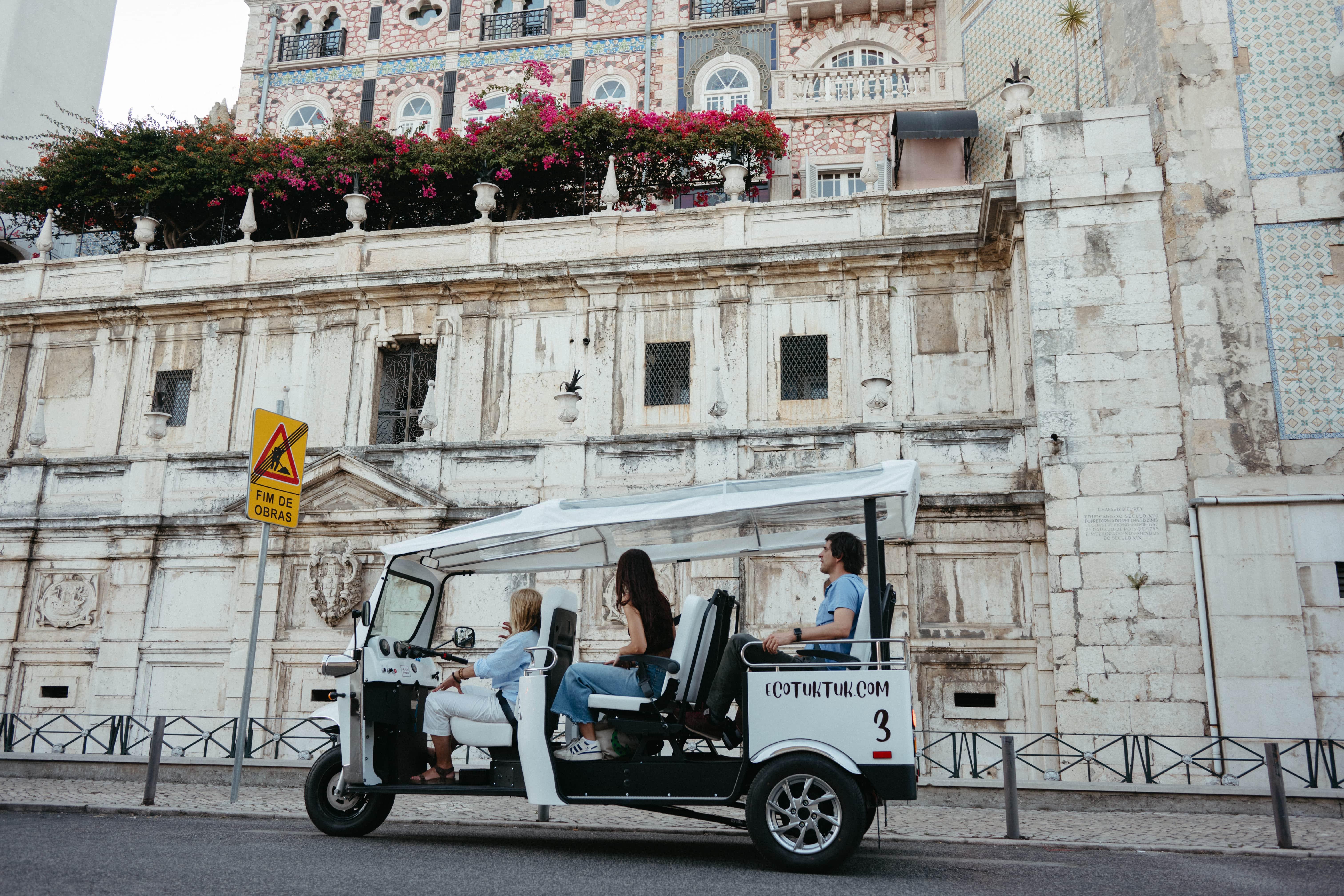 Lisbon Private Eco Tuk Tuk City Tour