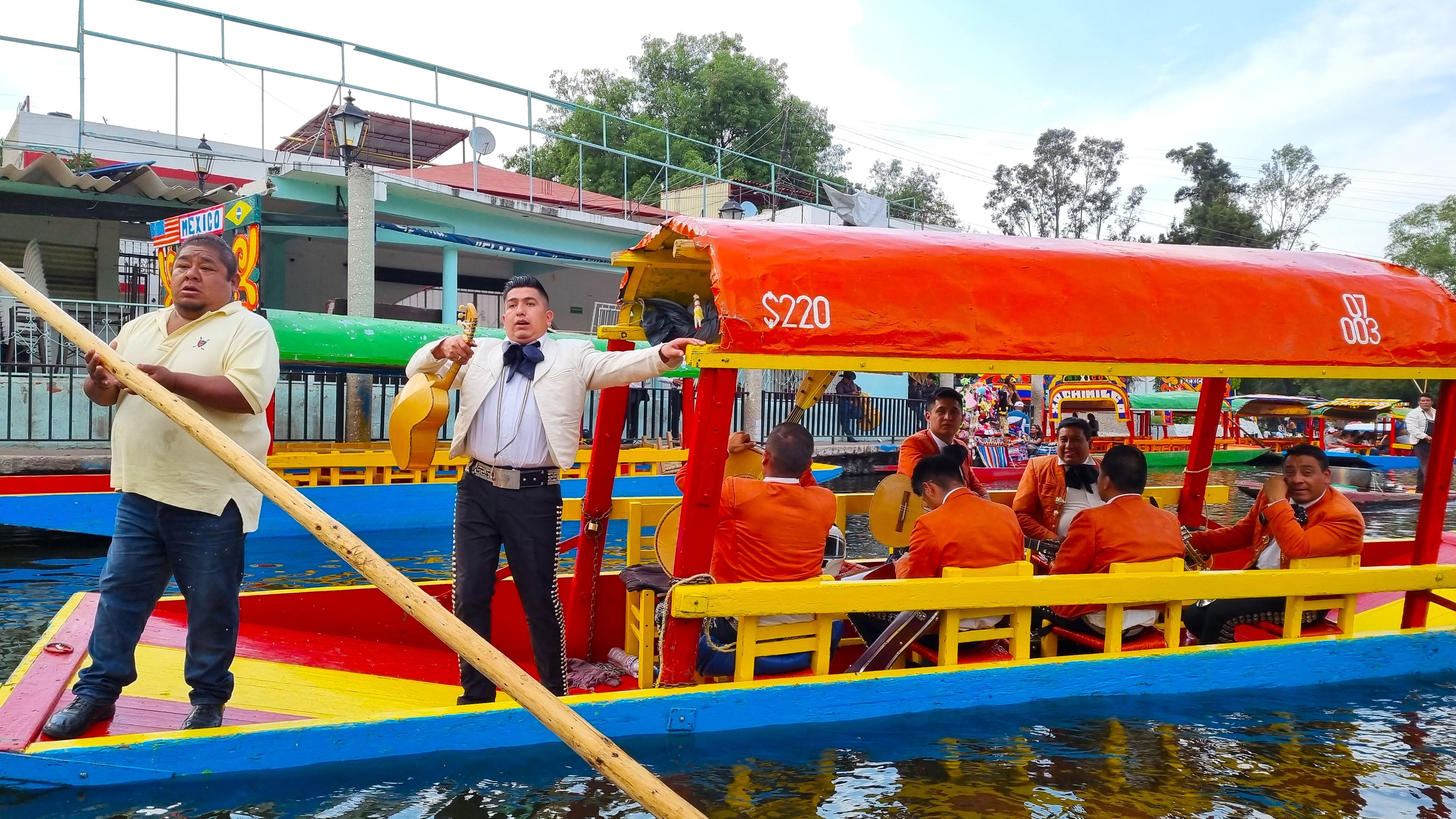 Mexico City: Xochimilco, Coyoacán, and Frida Kahlo Museum Tour