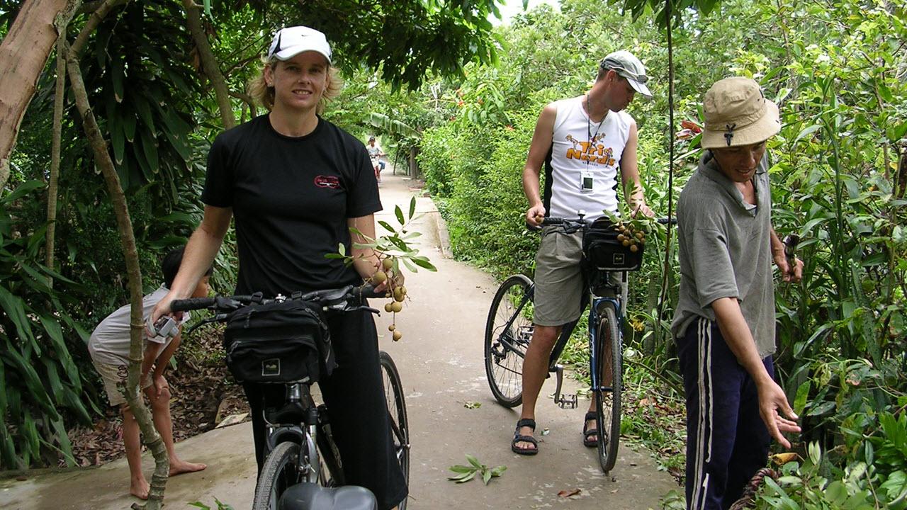 Private Mekong Delta Cycling Adventure from Ho Chi Minh City