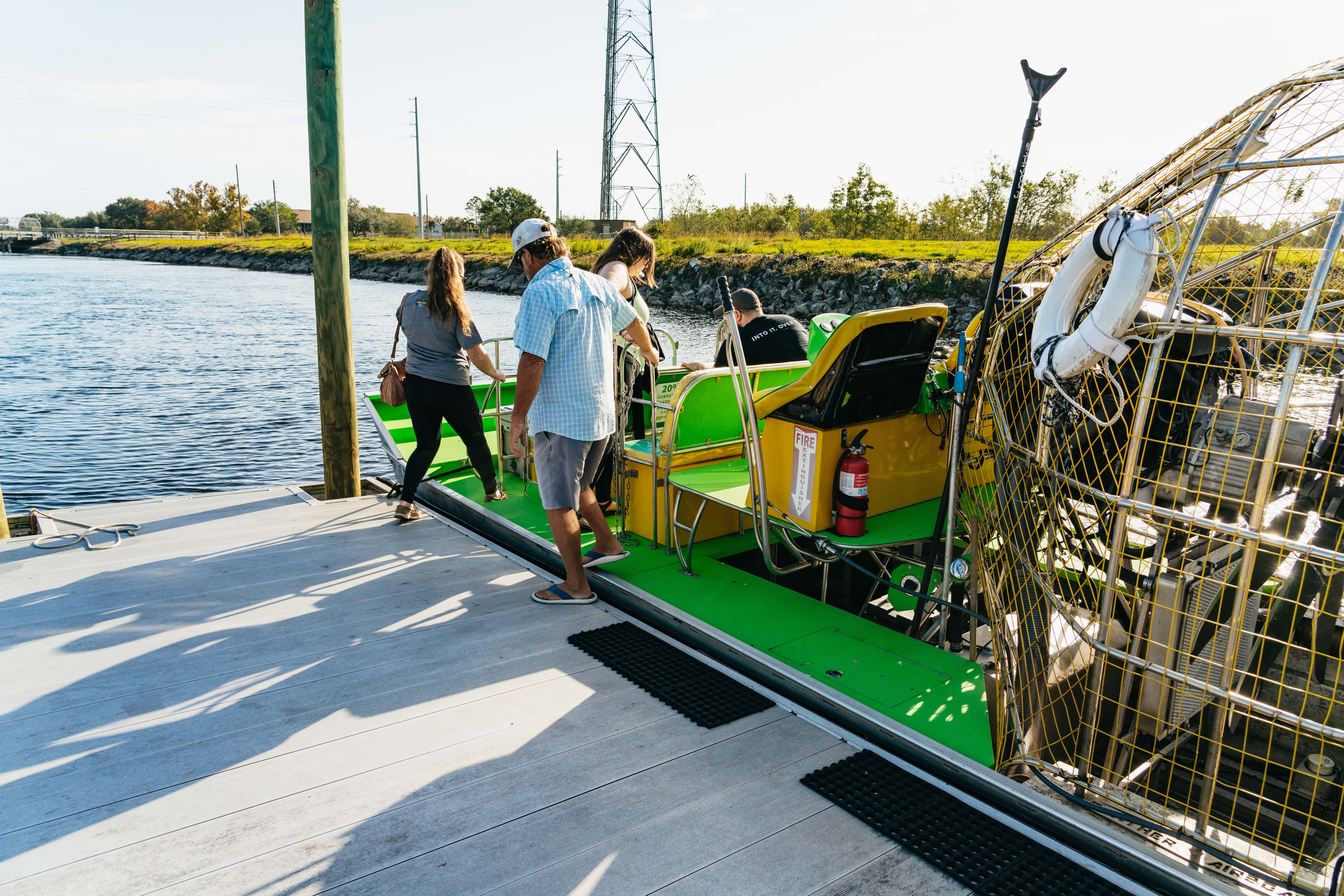 Florida Everglades Wildlife Airboat Adventure from Orlando
