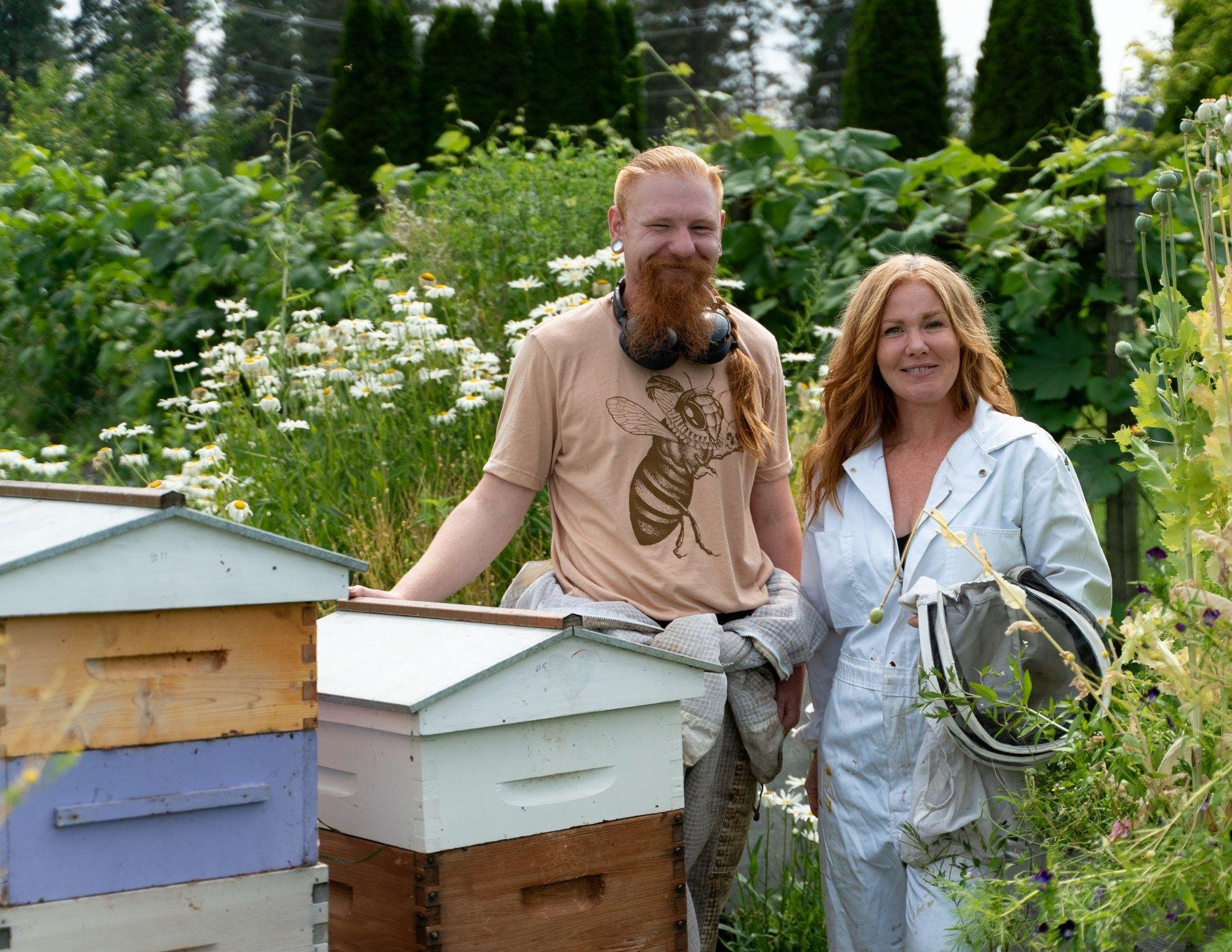 Okanagan Bee & Honey Wine Experience with Farm Bistro Lunch