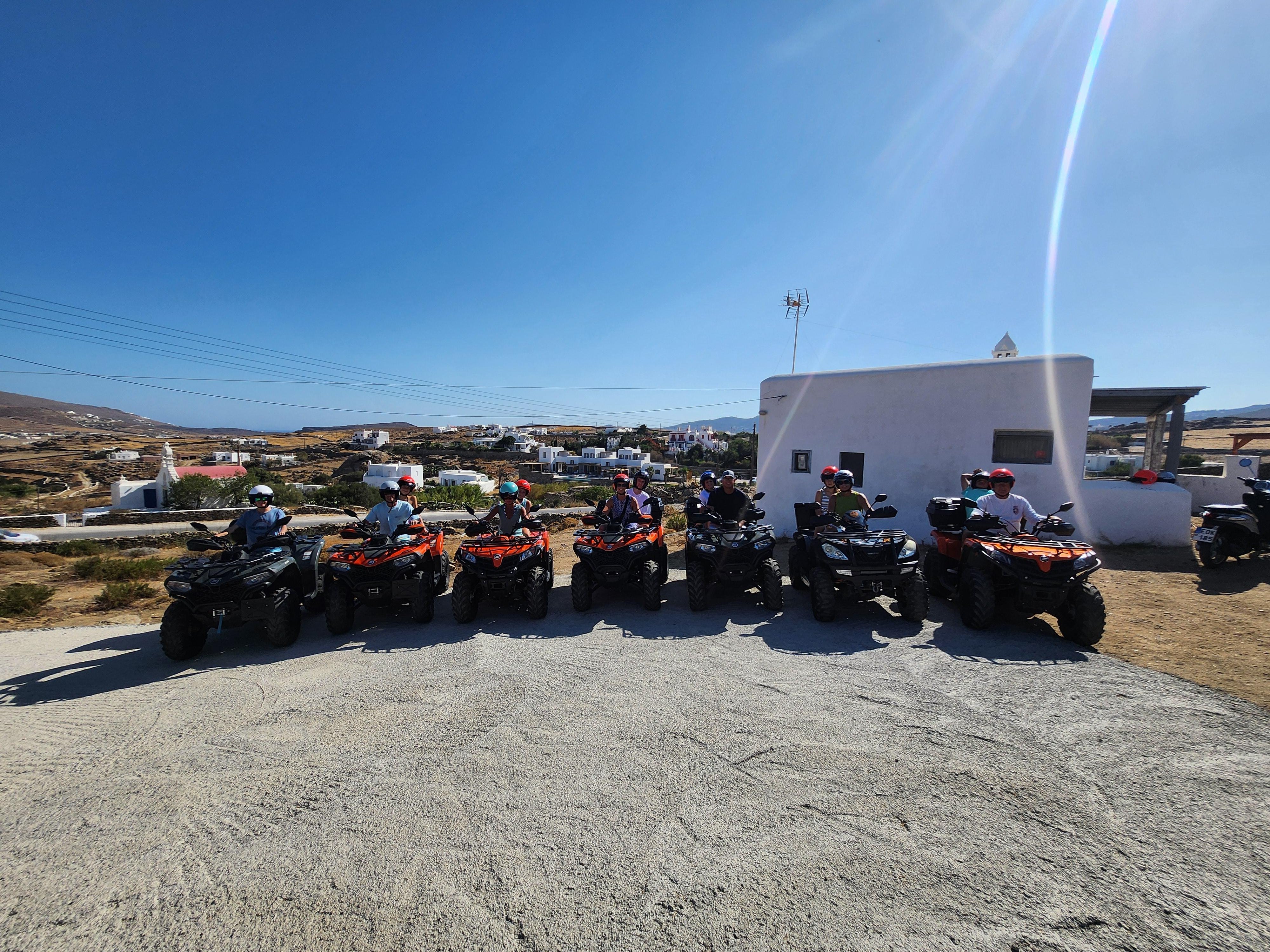 Mykonos Self-Guided ATV Adventure