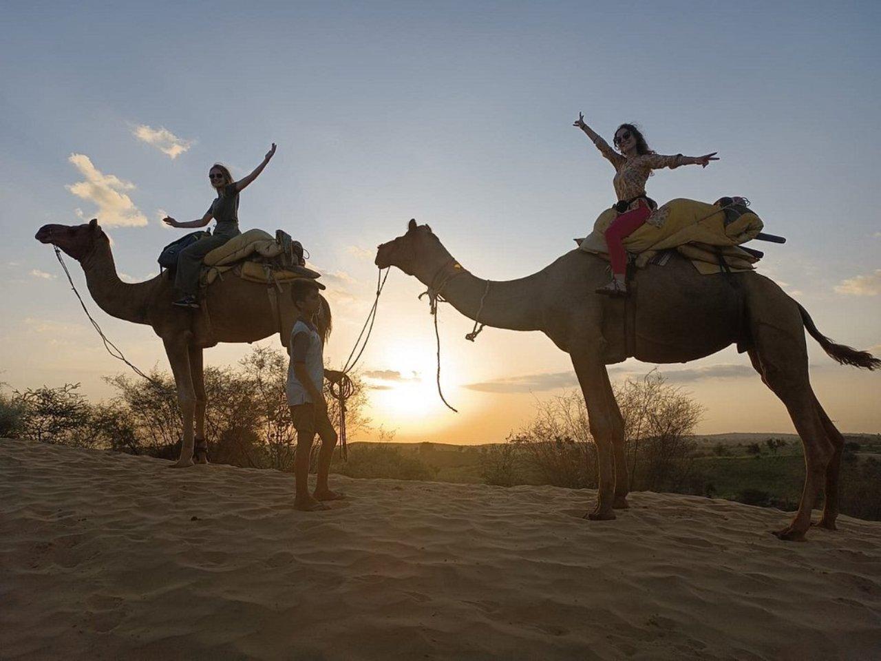 Jodhpur Overnight Desert Escape & Camel Safari