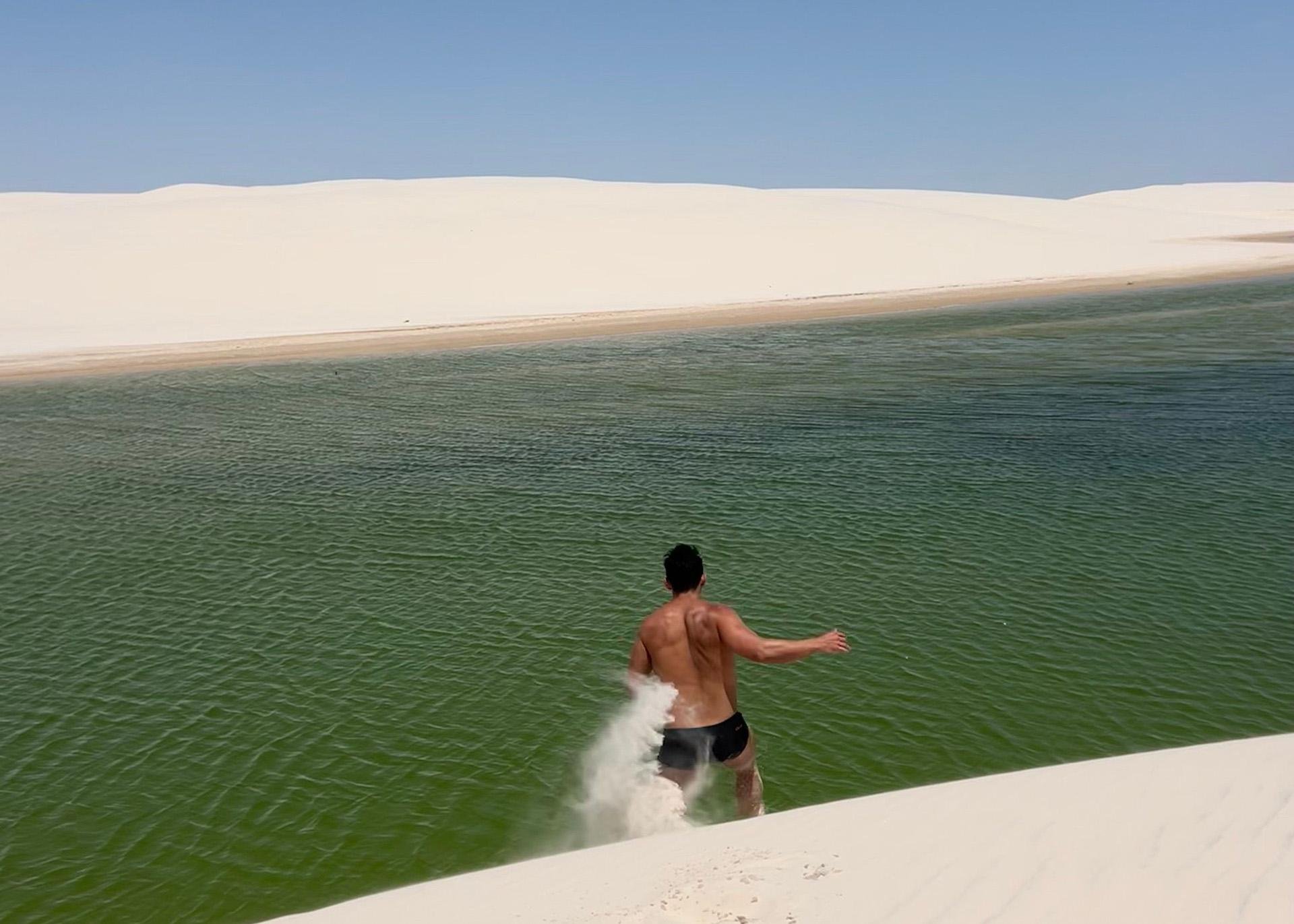 Lençóis Maranhenses Full-Day Lagoon Adventure