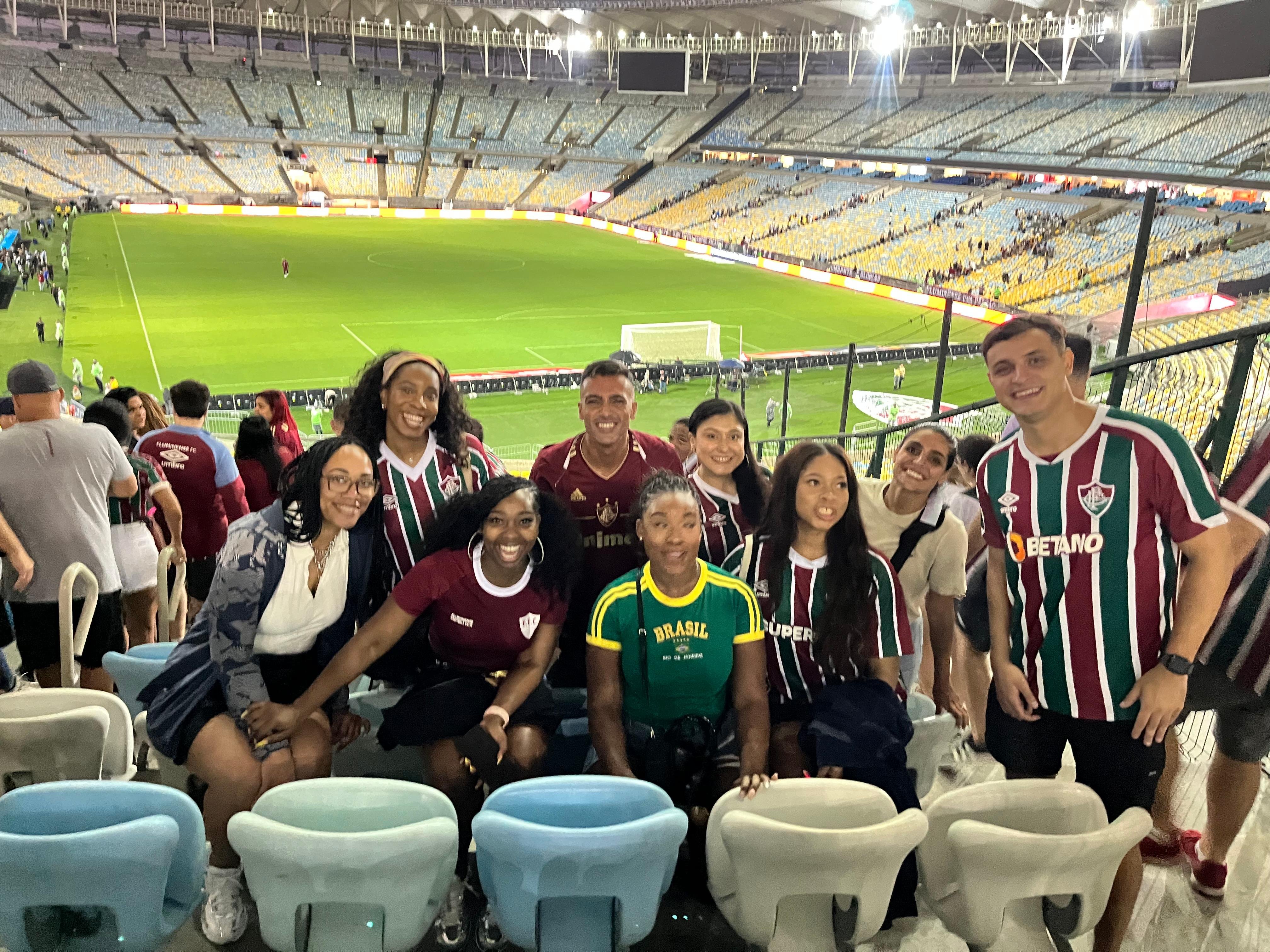 Rio de Janeiro Maracanã Football Match Experience with Local Hosts