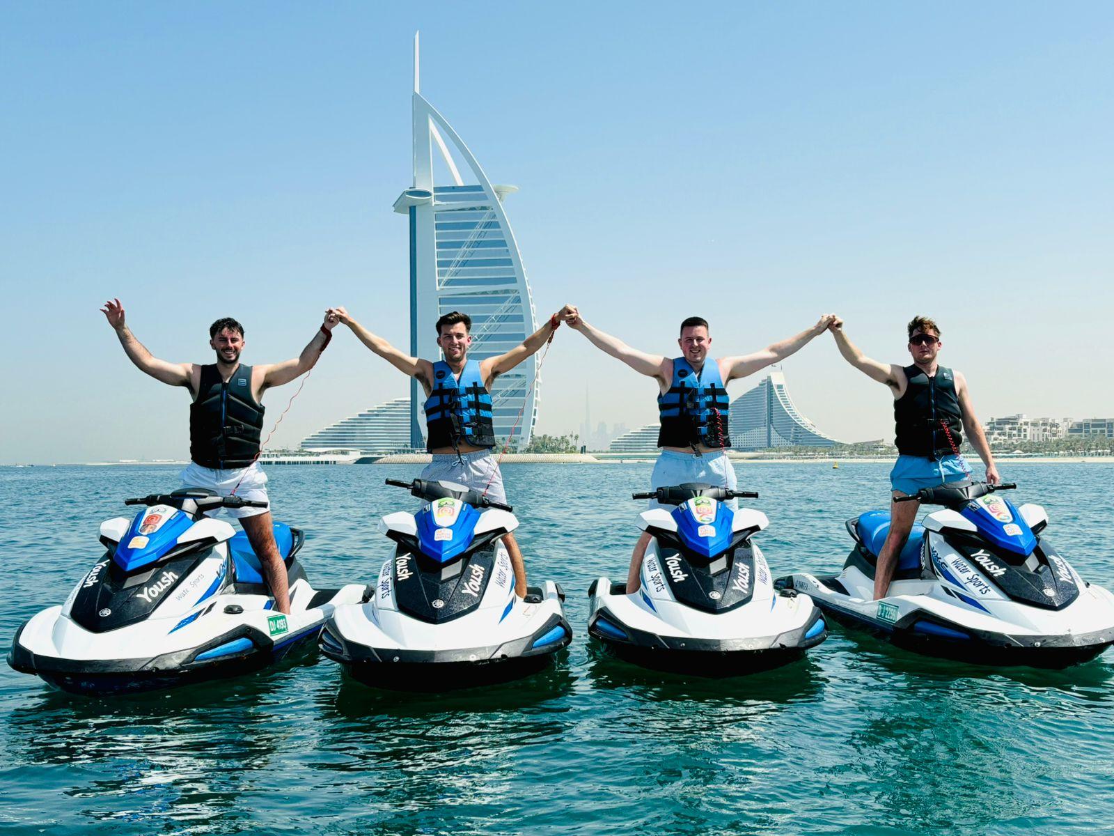 Dubai: High-Speed Jet Ski Adventure to Atlantis & Burj Al Arab