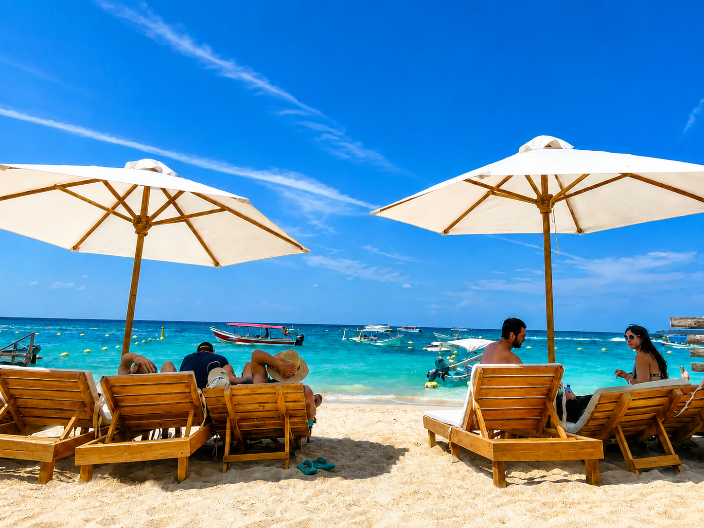 Rosario Islands Speedboat Adventure with Snorkeling & Beach Club